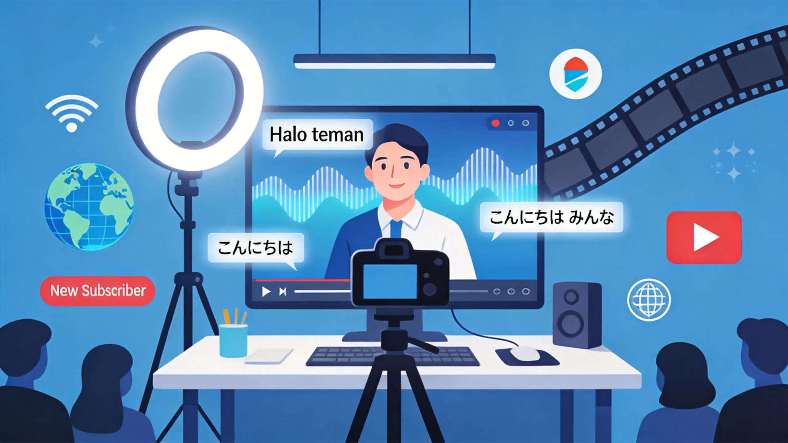 Creators Reaching Japanese-Speaking Viewers