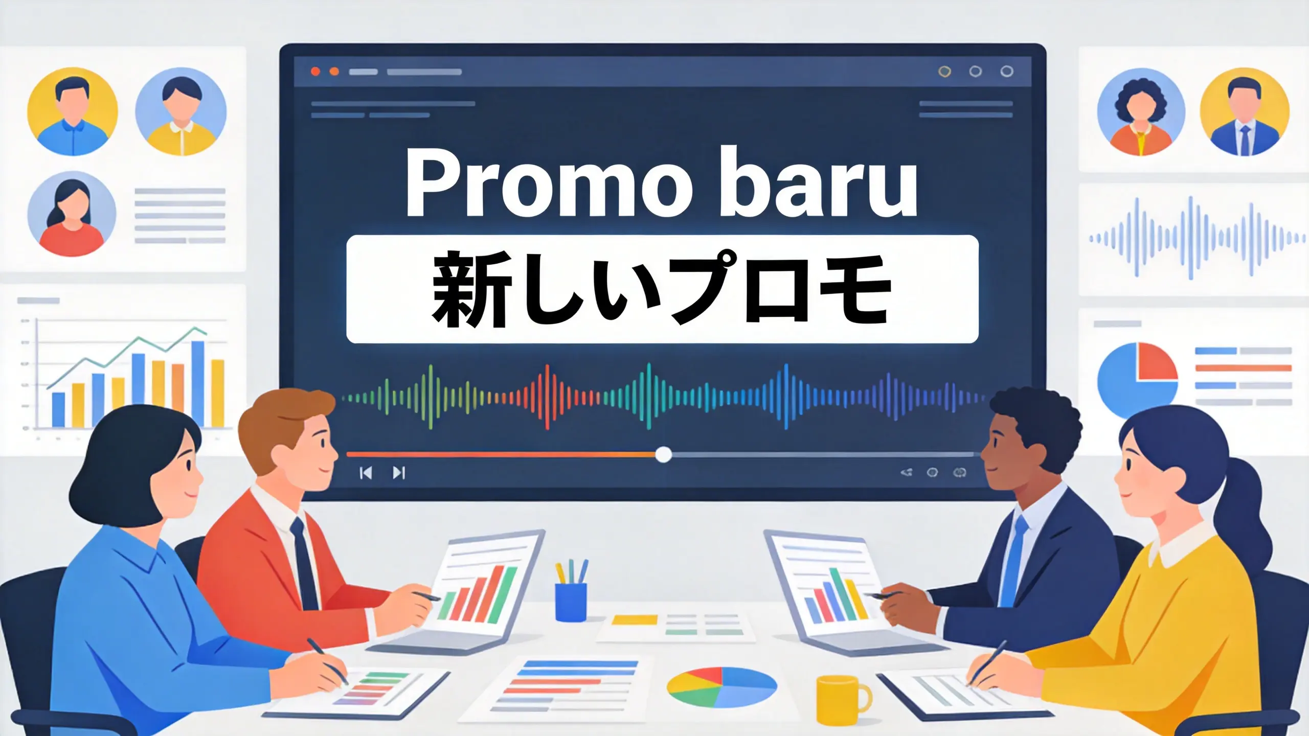 Marketing Teams Adapting Campaign Video