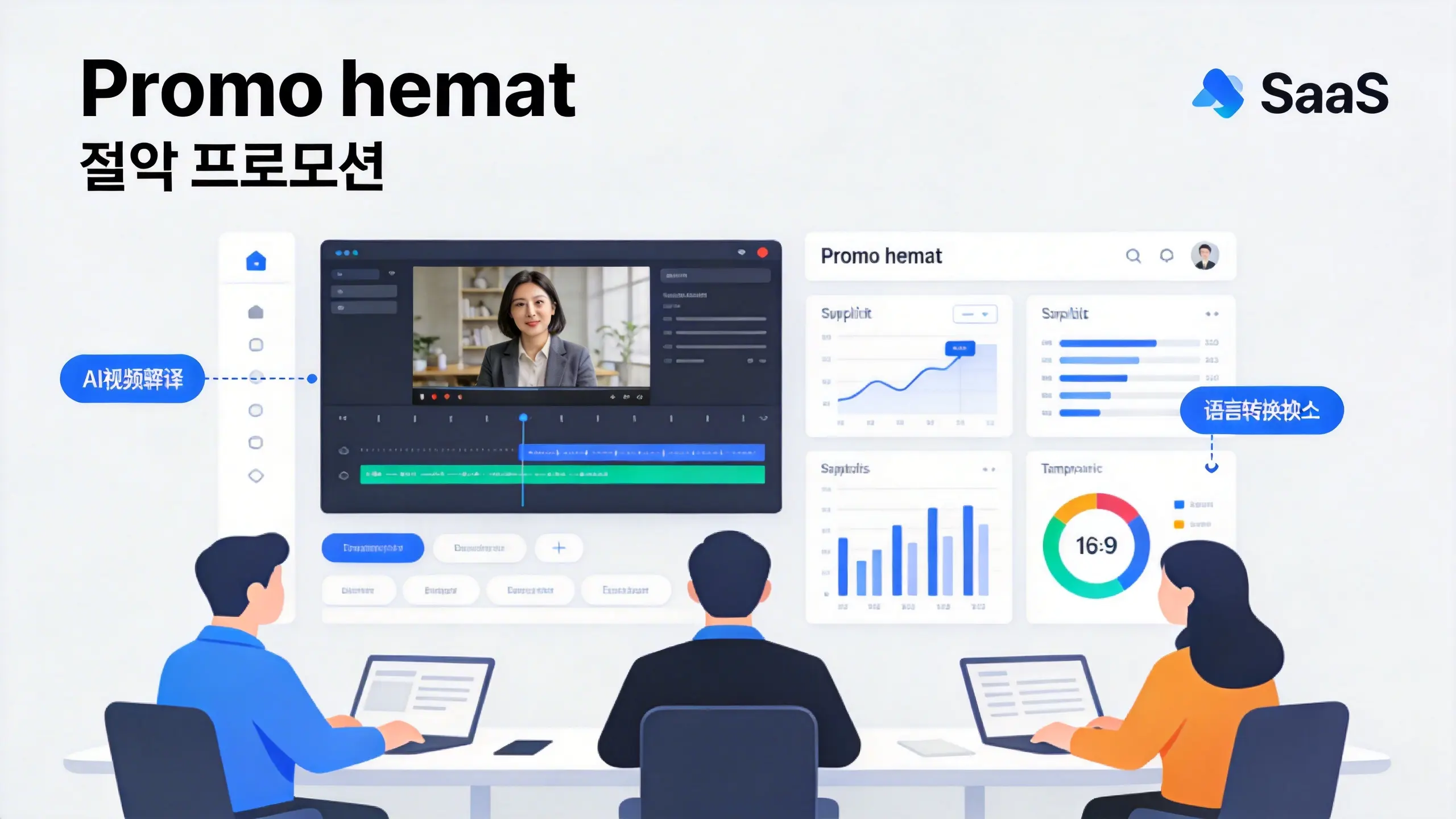 Marketing Teams Adapting Campaign Videos