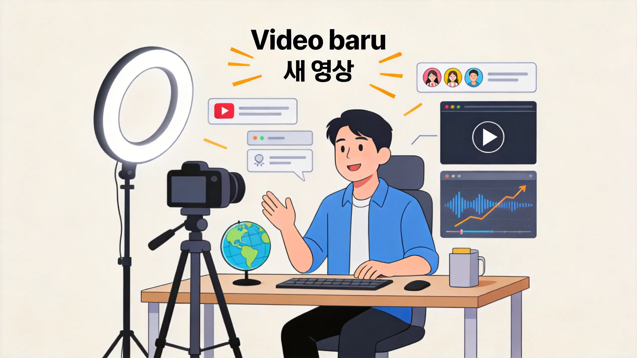 Creators Reaching Korean-Speaking Viewers