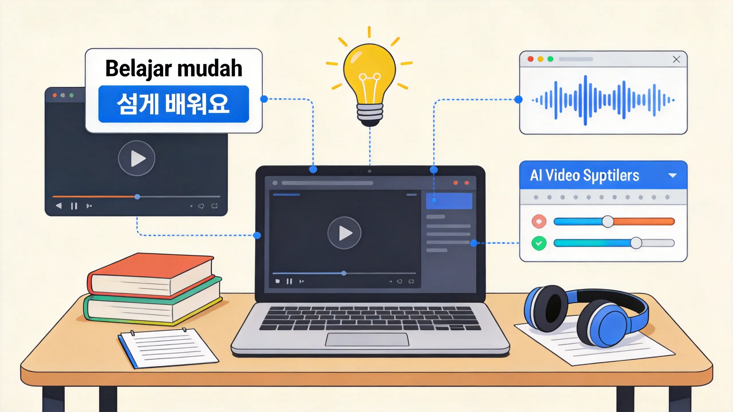 Training And Learning Content In Korean