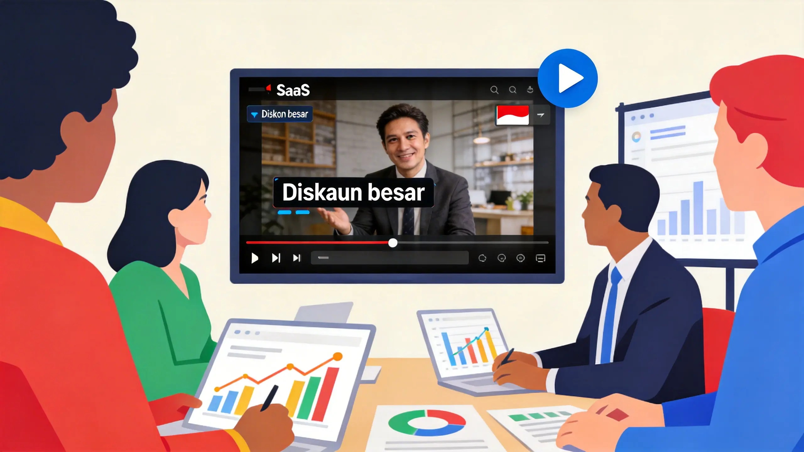 Marketing Teams Launching Localized Campaigns