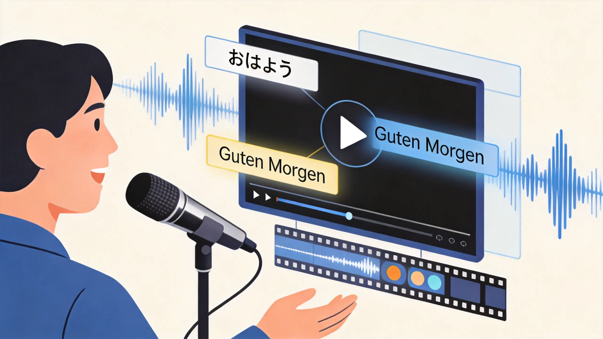 Natural German Voice Output
