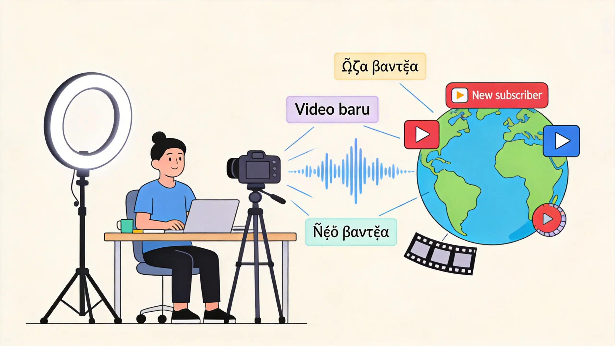 Creators Reaching Greek-Speaking Viewers