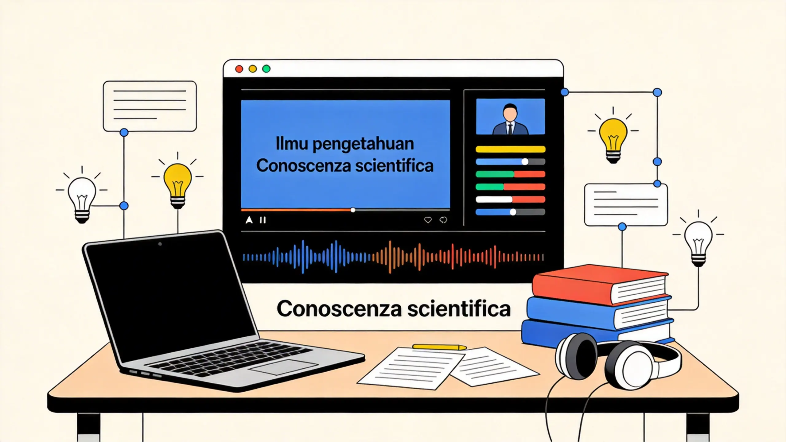 Training And Learning Content In Italian