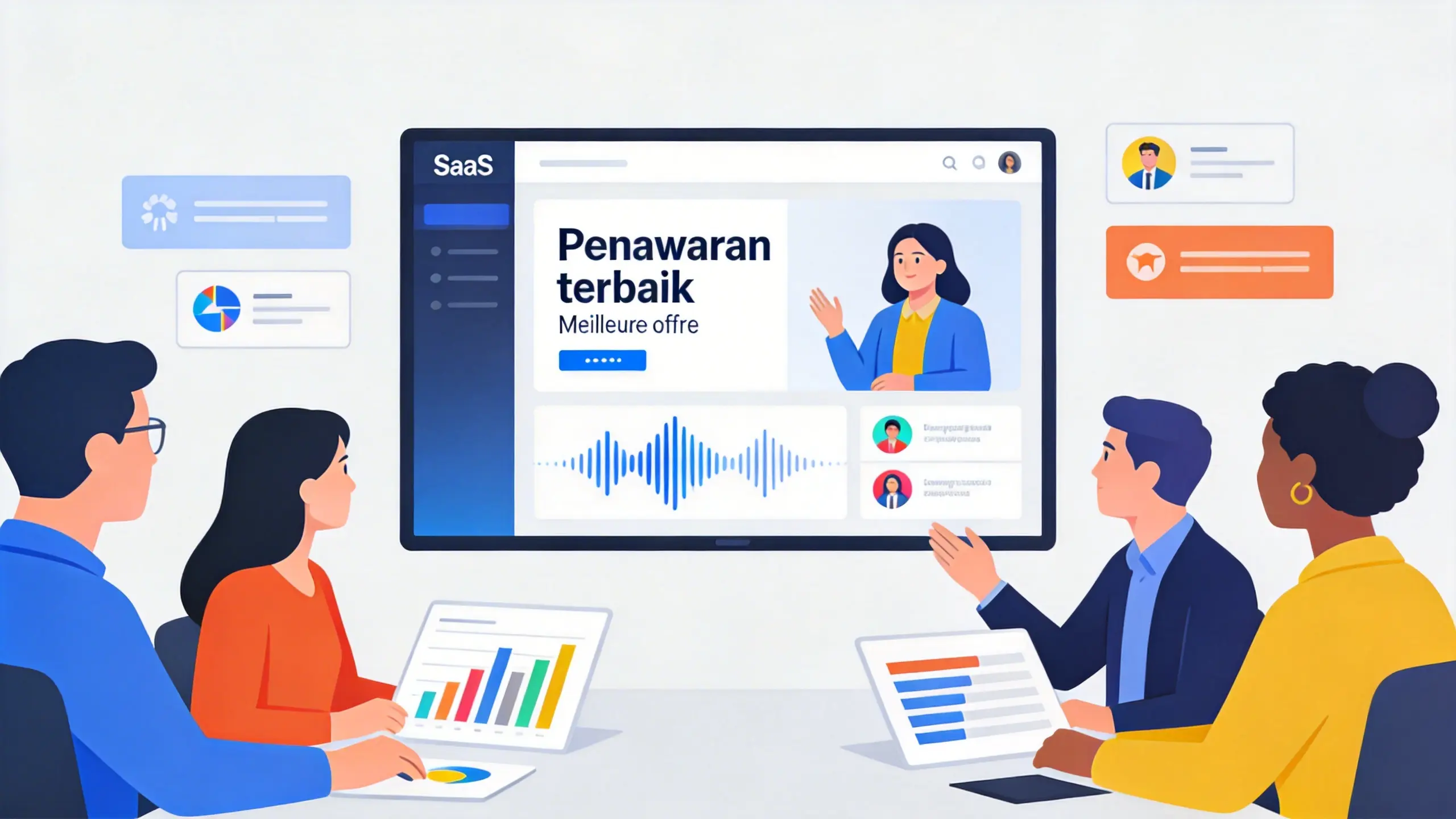 Marketing Teams Adapting Campaign Videos