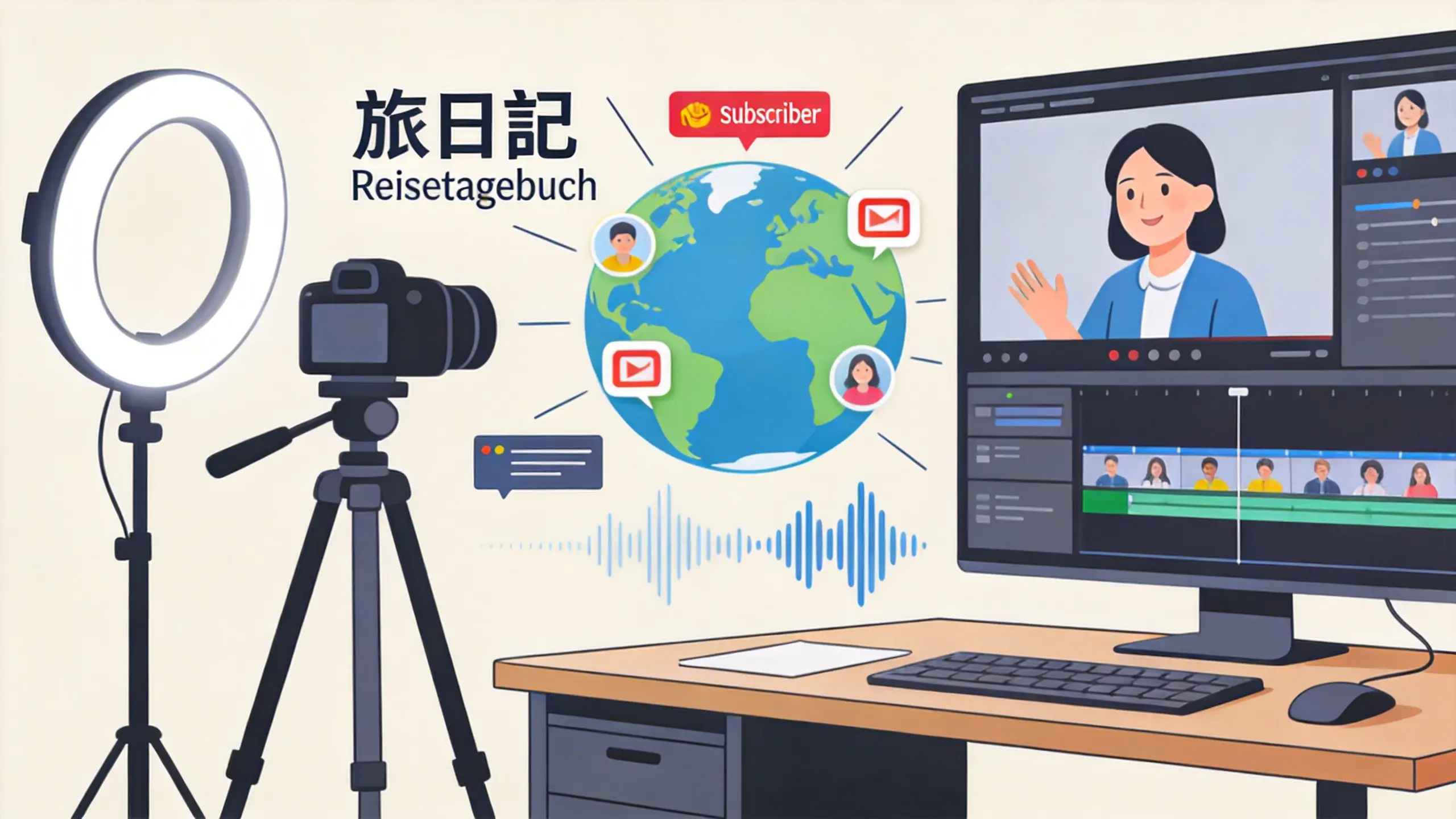 Creators Reaching German-Speaking Viewers