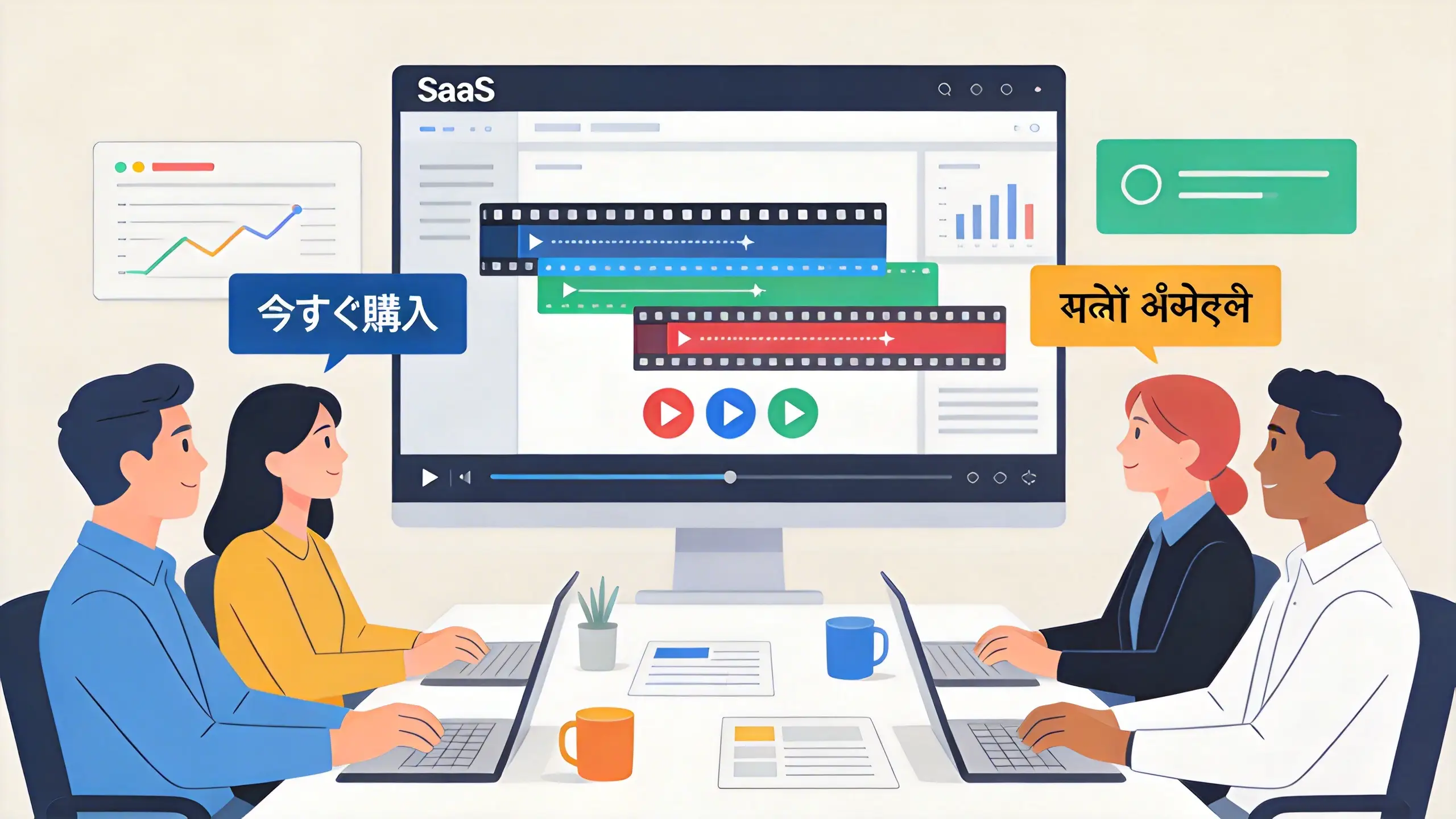Marketing Teams Launching Localized Campaigns