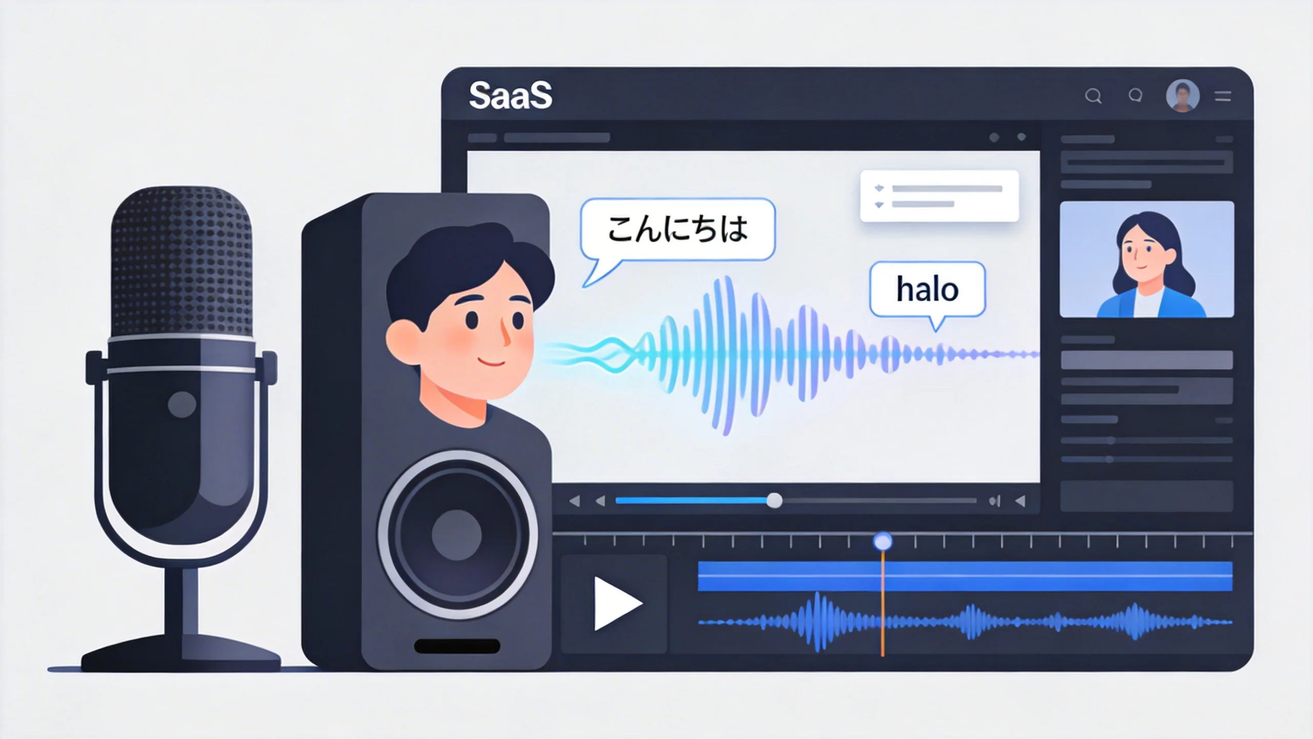 Natural Indonesian Voice Output