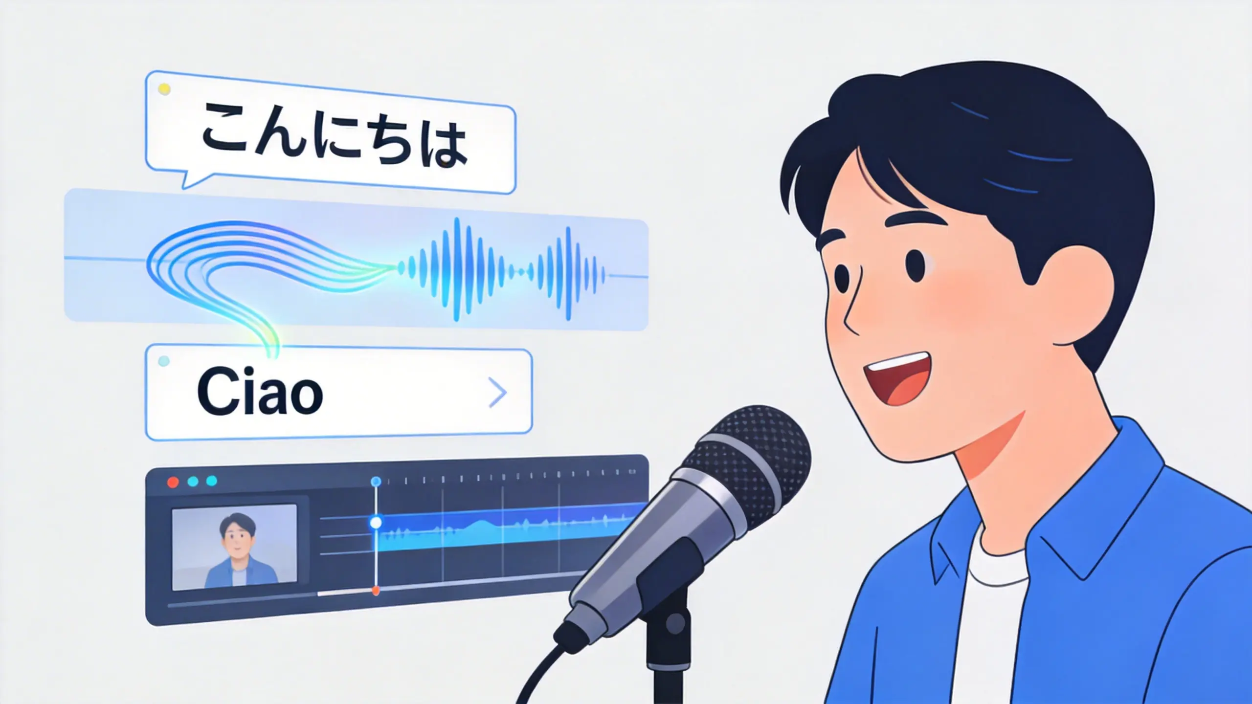 Natural Italian Voice Output
