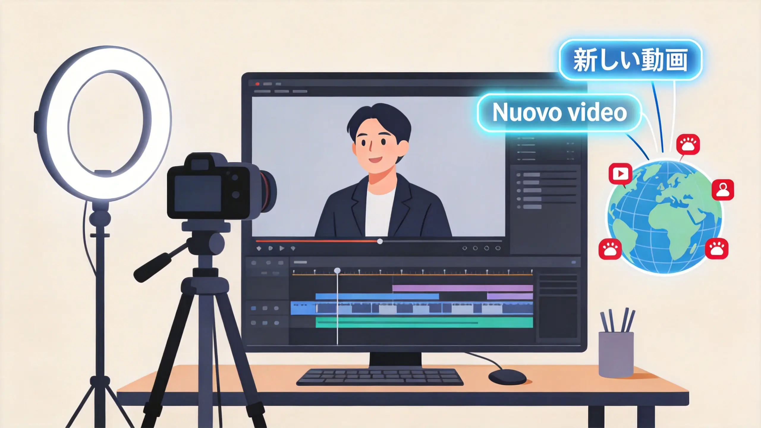 Creators Reaching Italian-Speaking Viewers