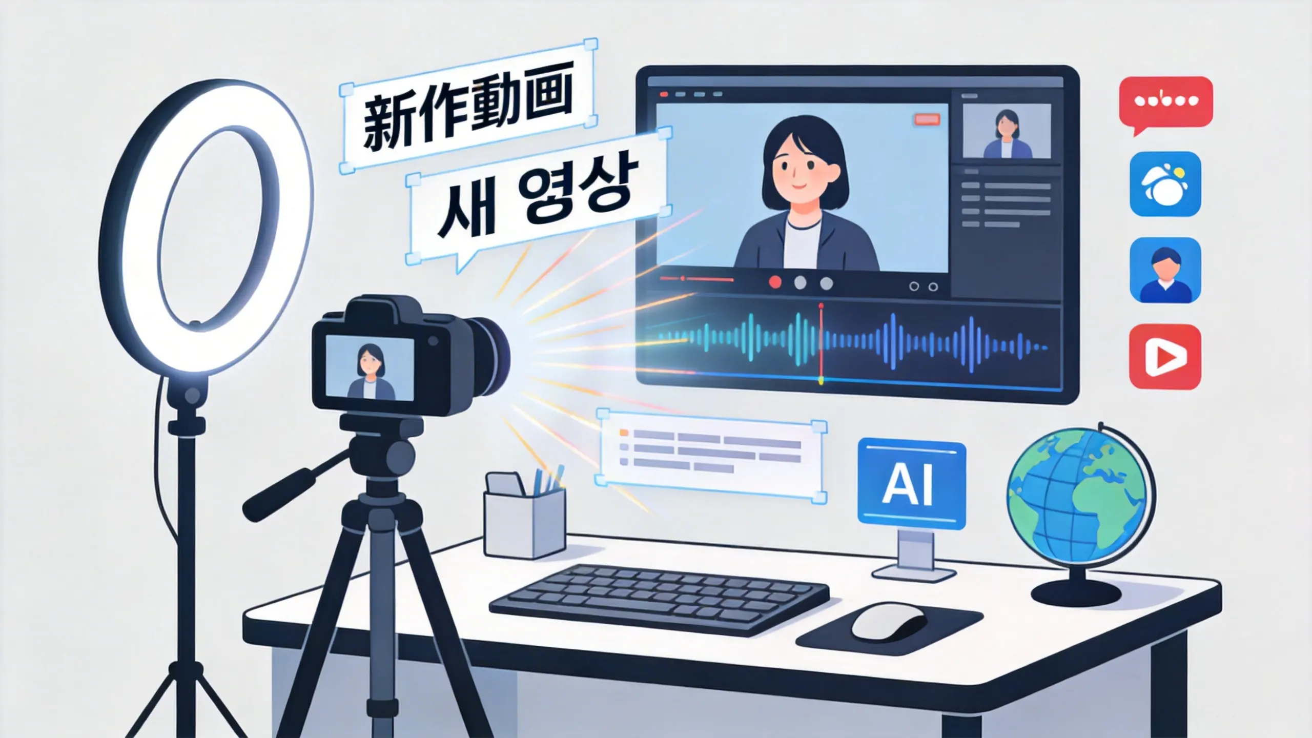 Reach More Korean-Speaking Fans