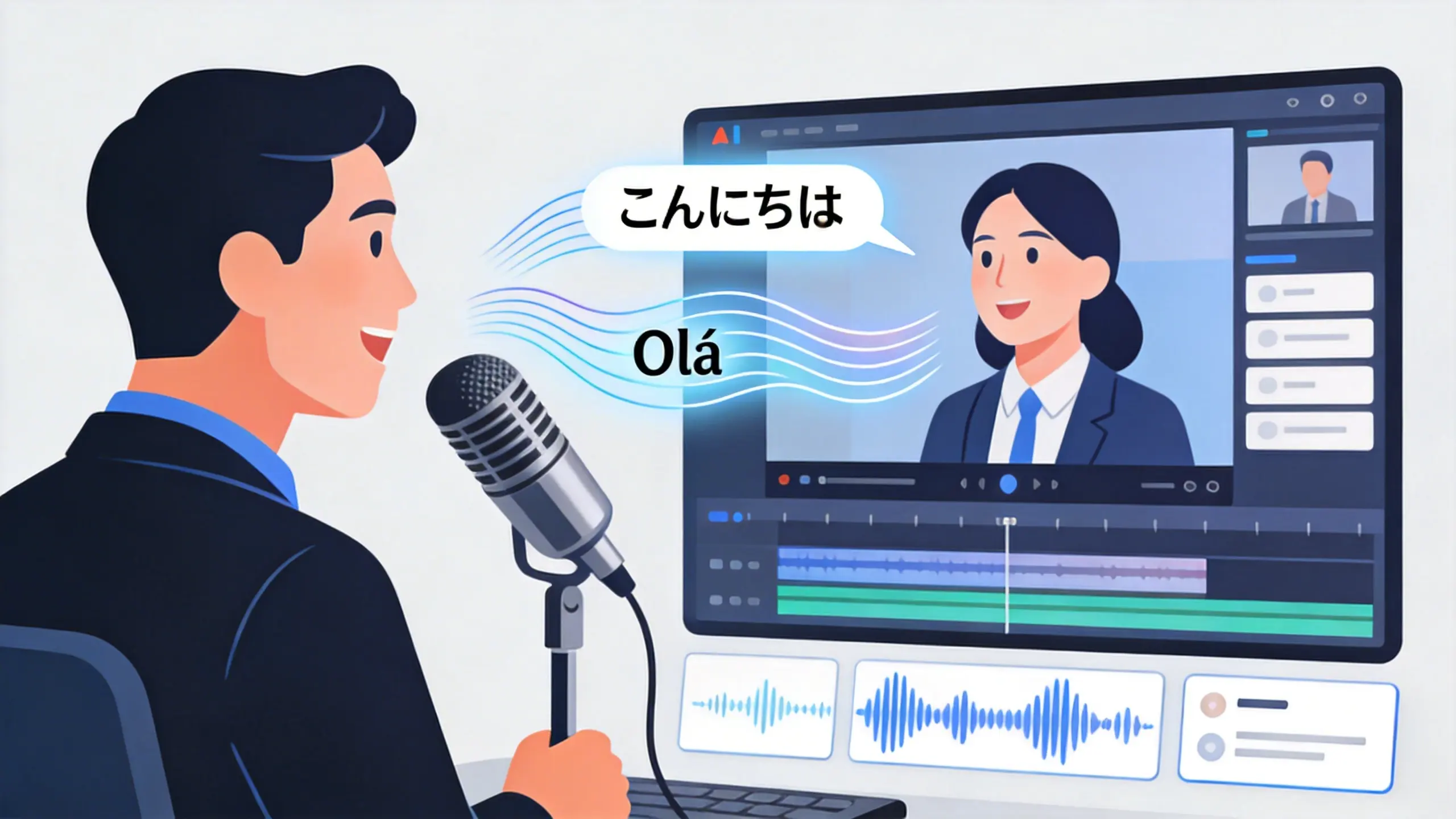 Natural Portuguese Voice Output