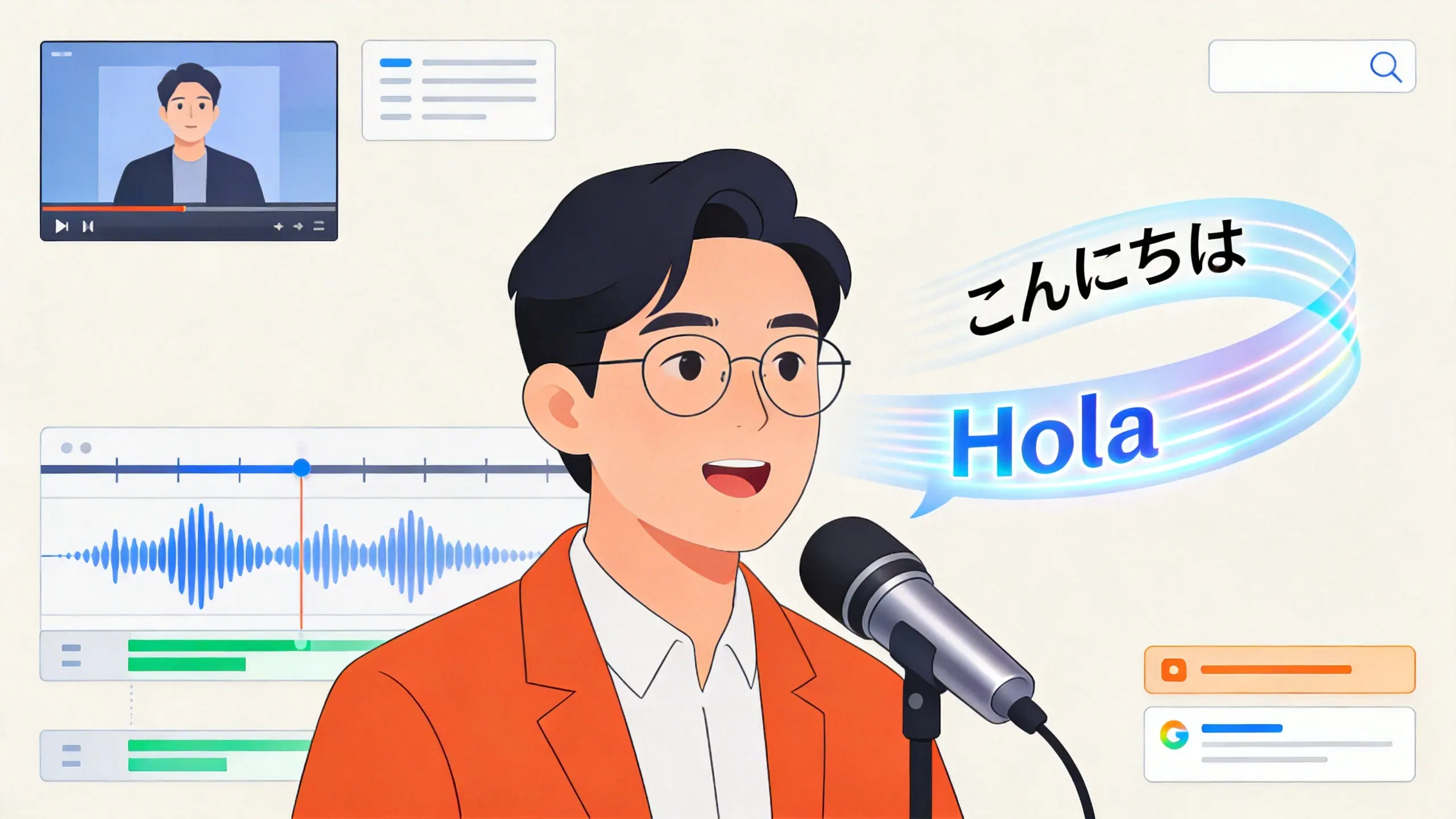Natural Spanish Voice Output