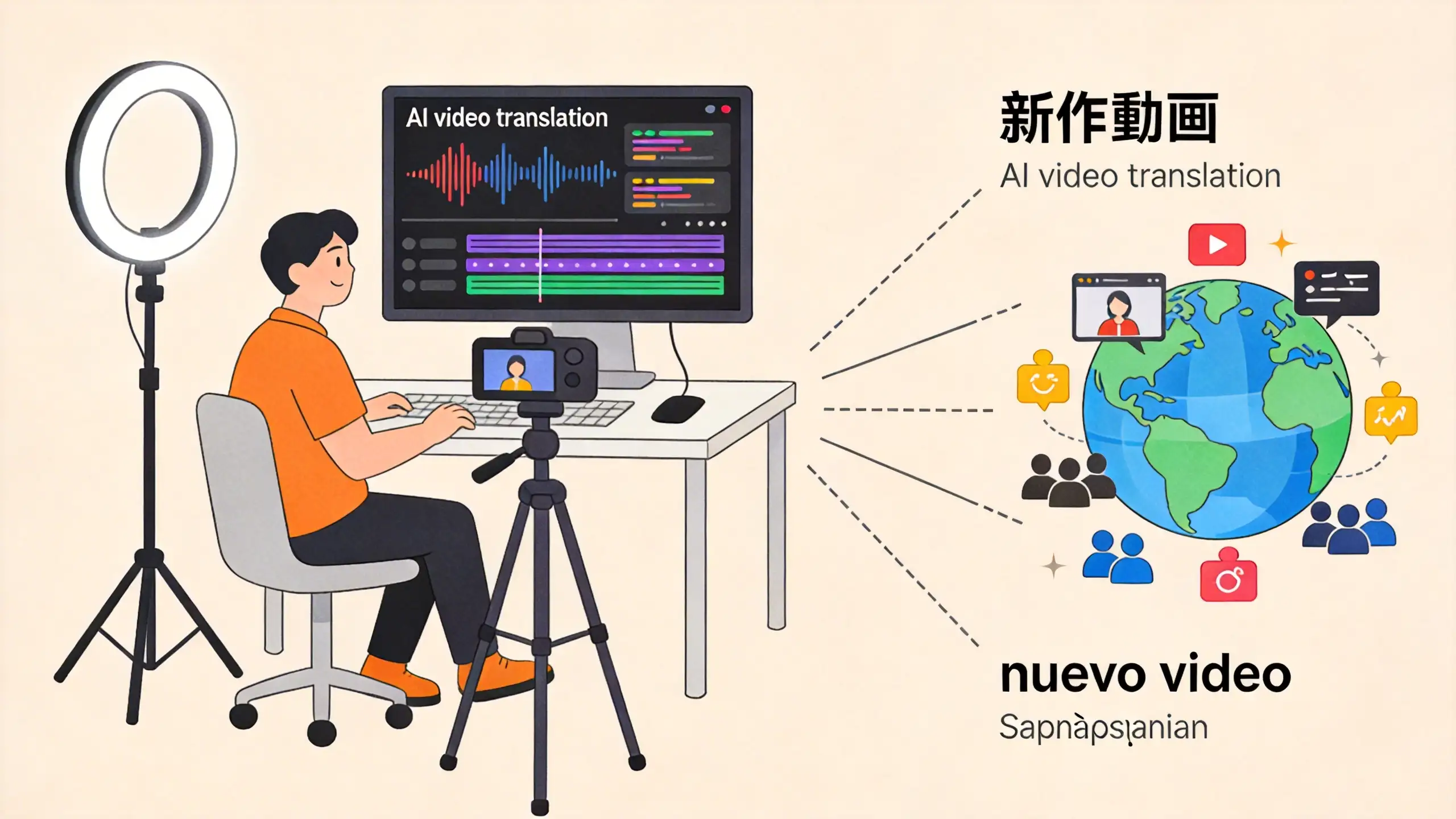 Creators Reaching Spanish-Speaking Viewers