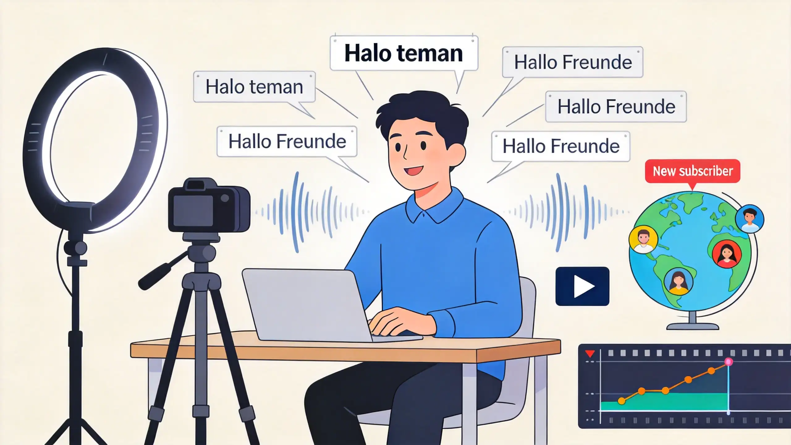 Creators Reaching German-Speaking Viewers