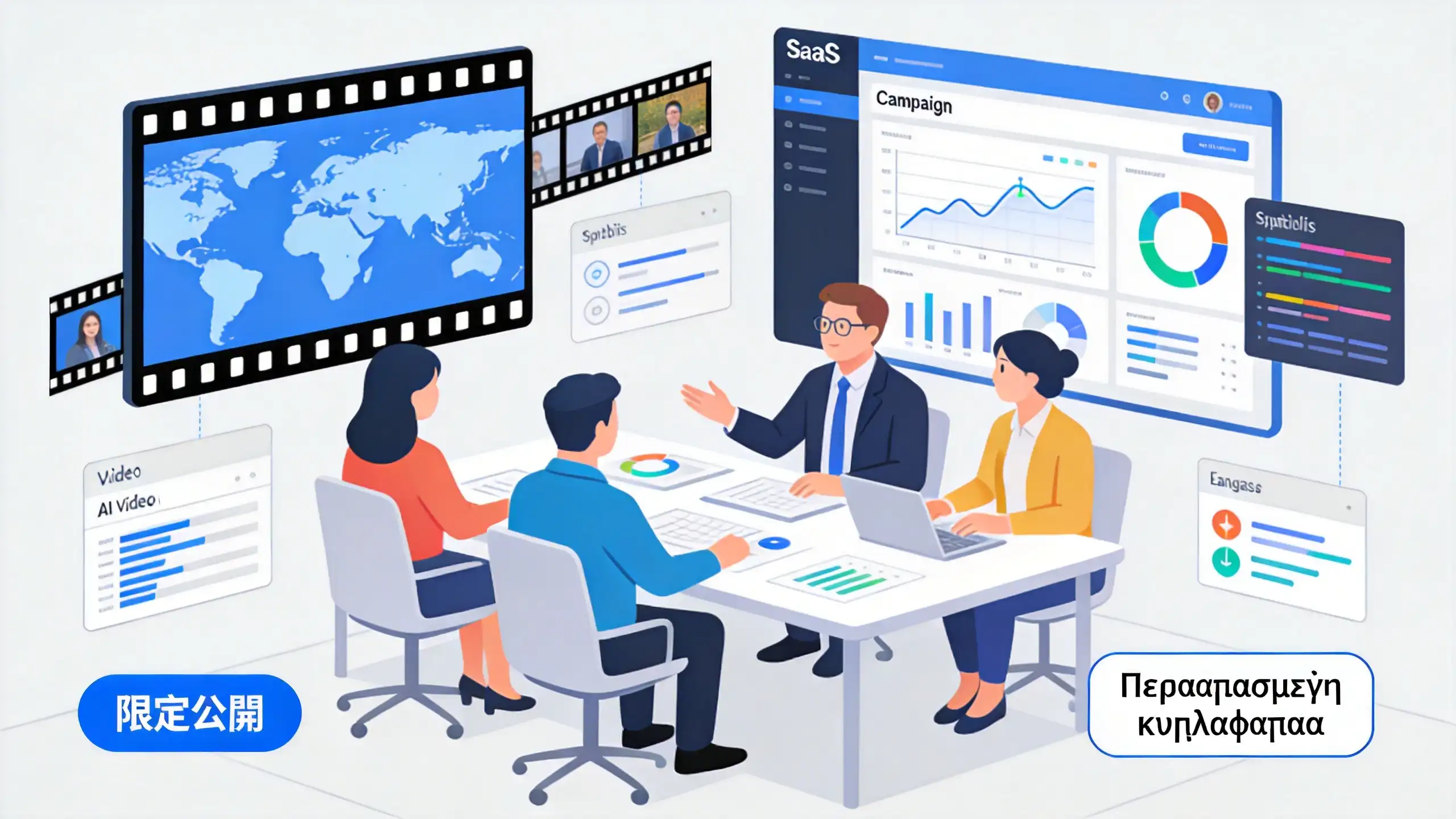 Marketing Teams Localizing Campaign Videos
