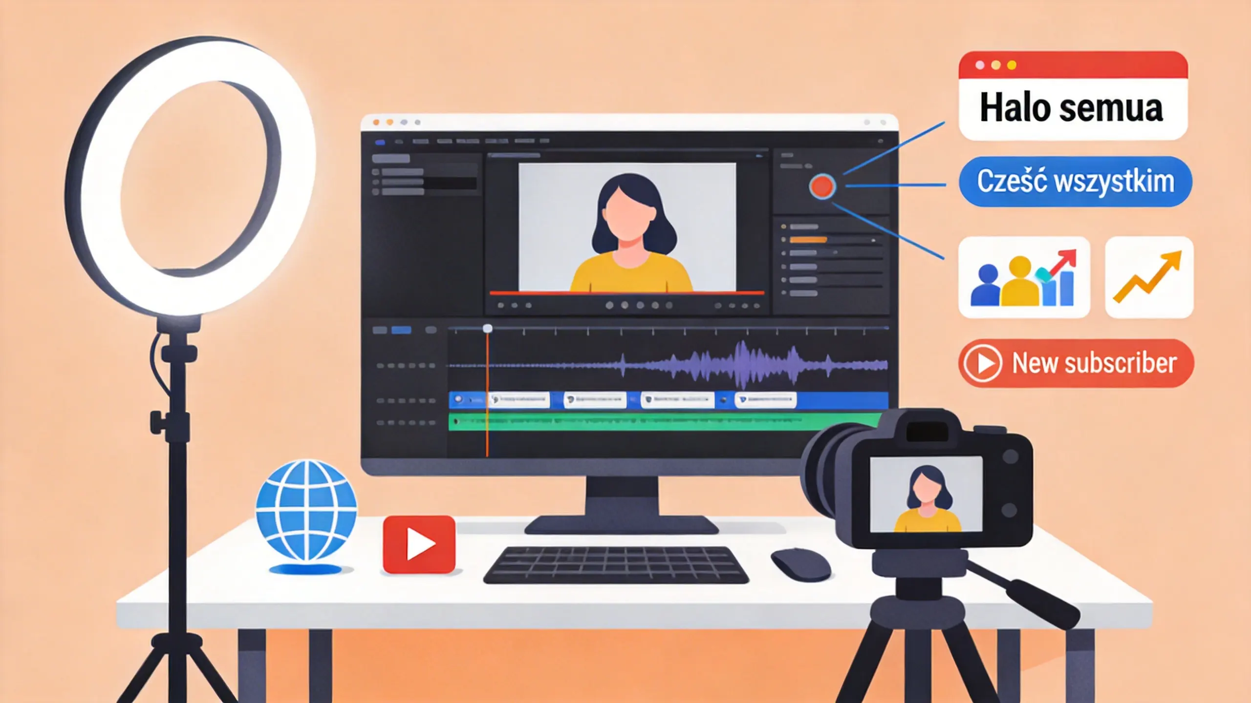 Creators Growing Polish Viewership