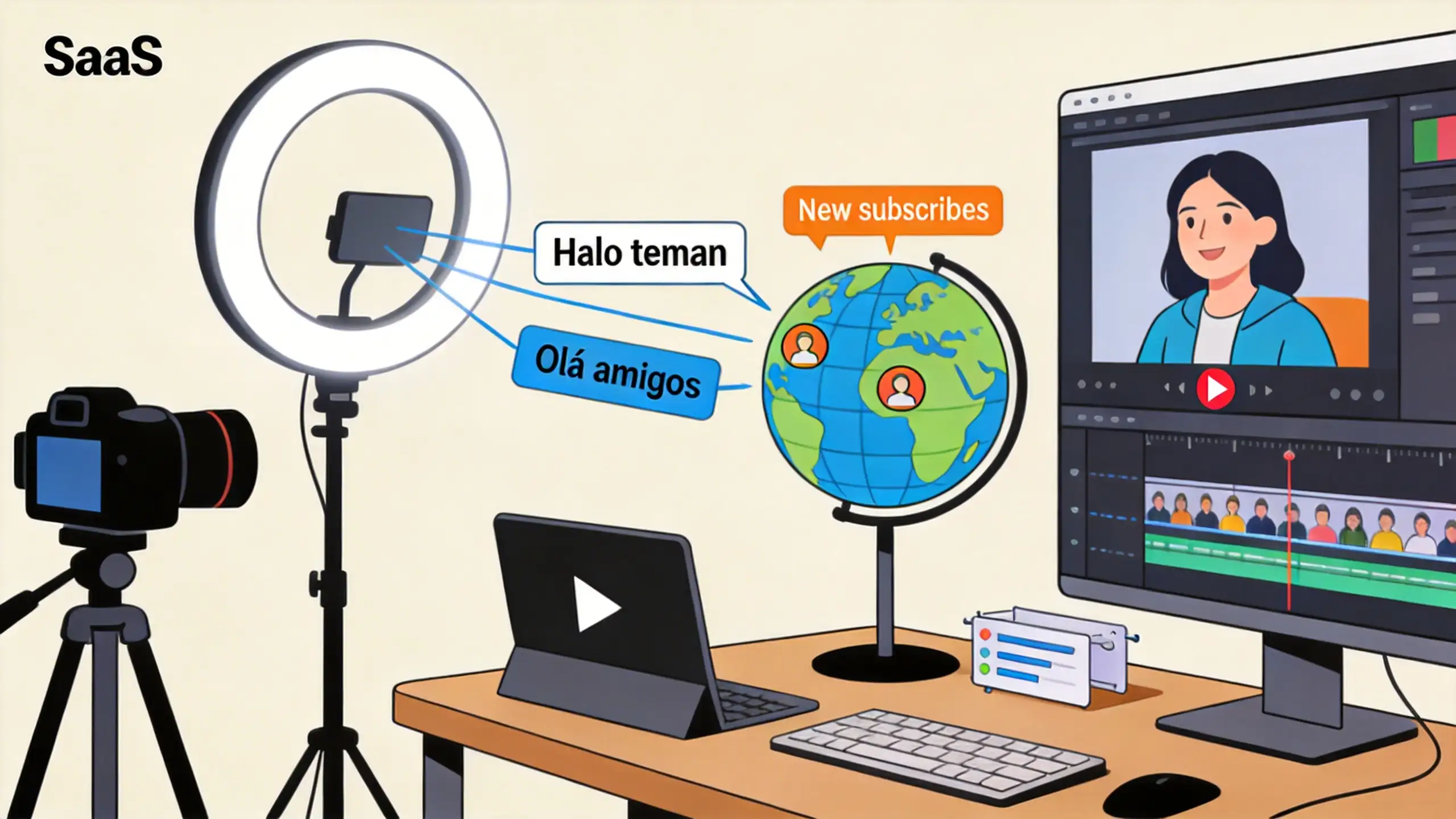 Creators Reaching Portuguese-Speaking Viewers