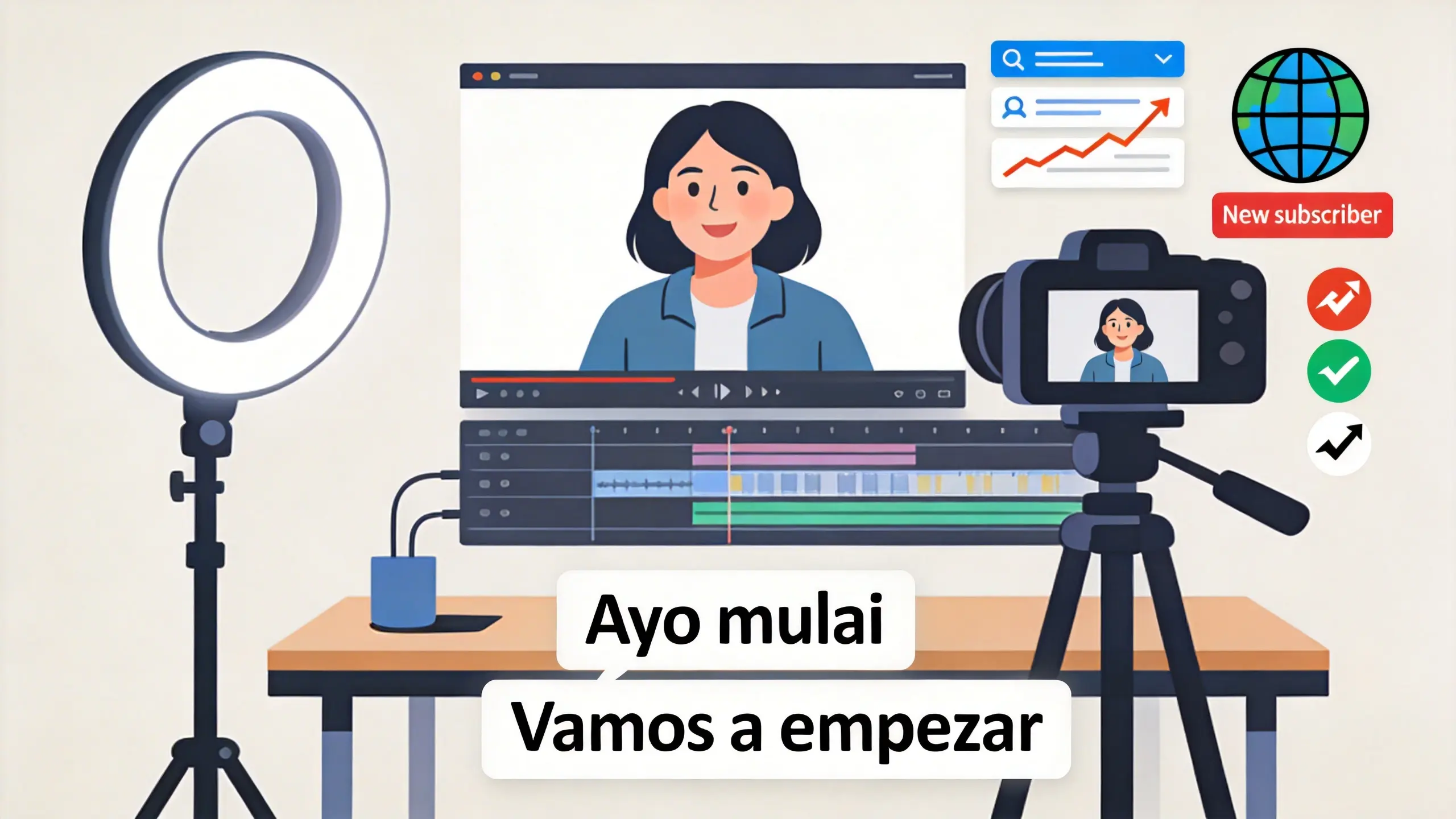 Creators Reaching Spanish-Speaking Viewers