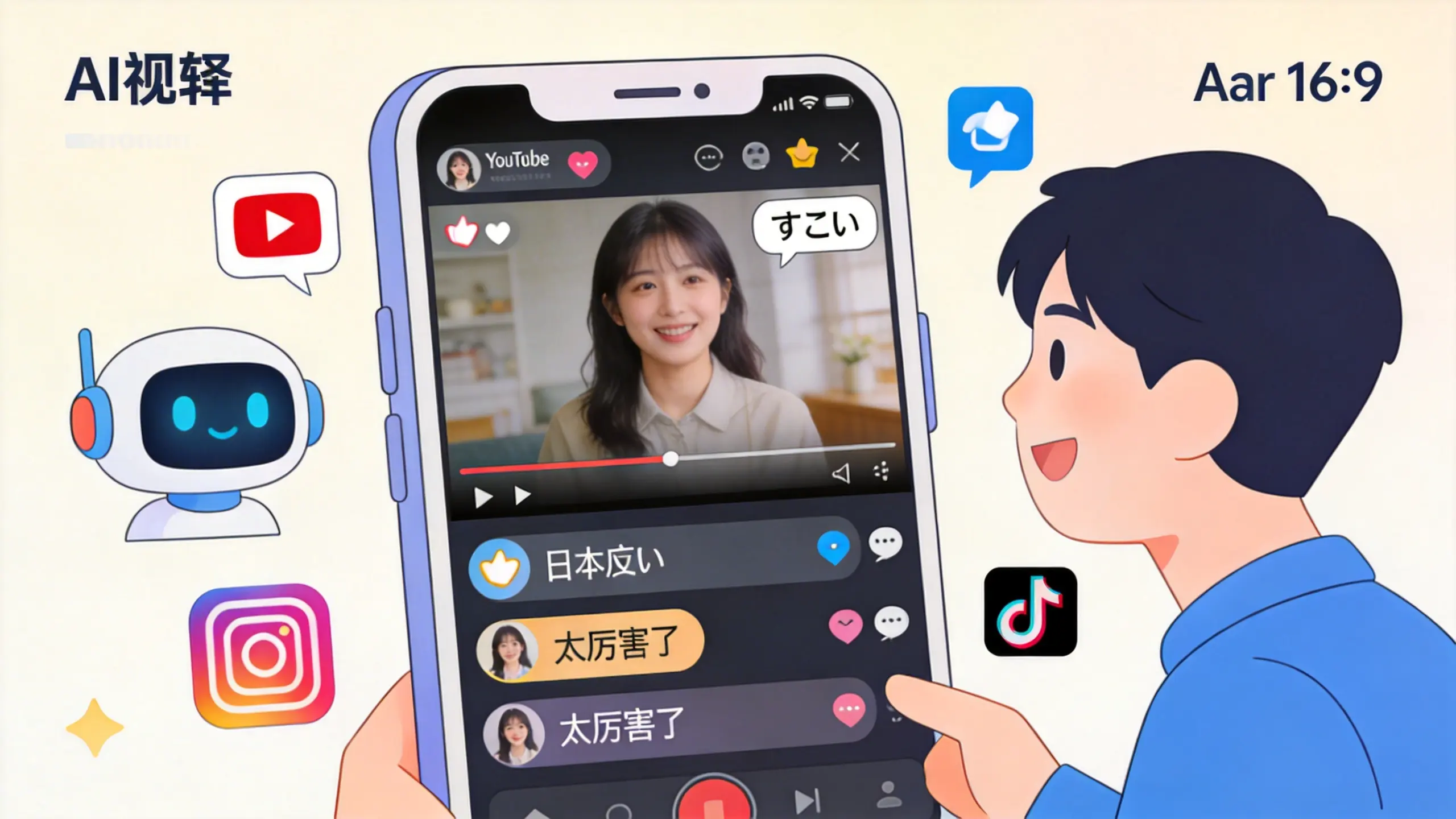 Ready-To-Share Chinese Videos