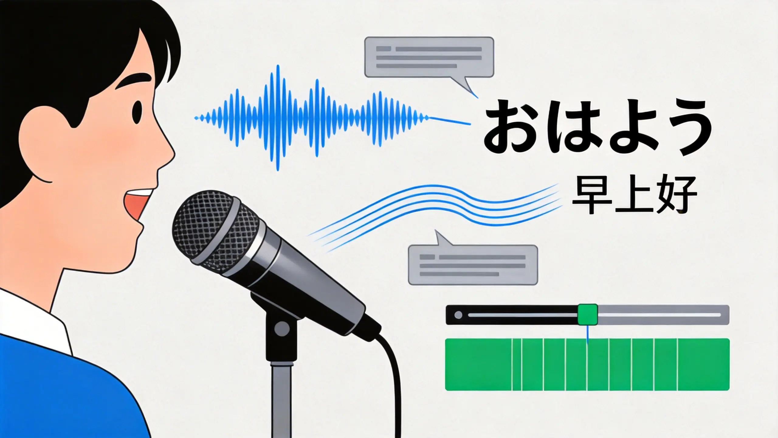 Natural Chinese Voiceovers