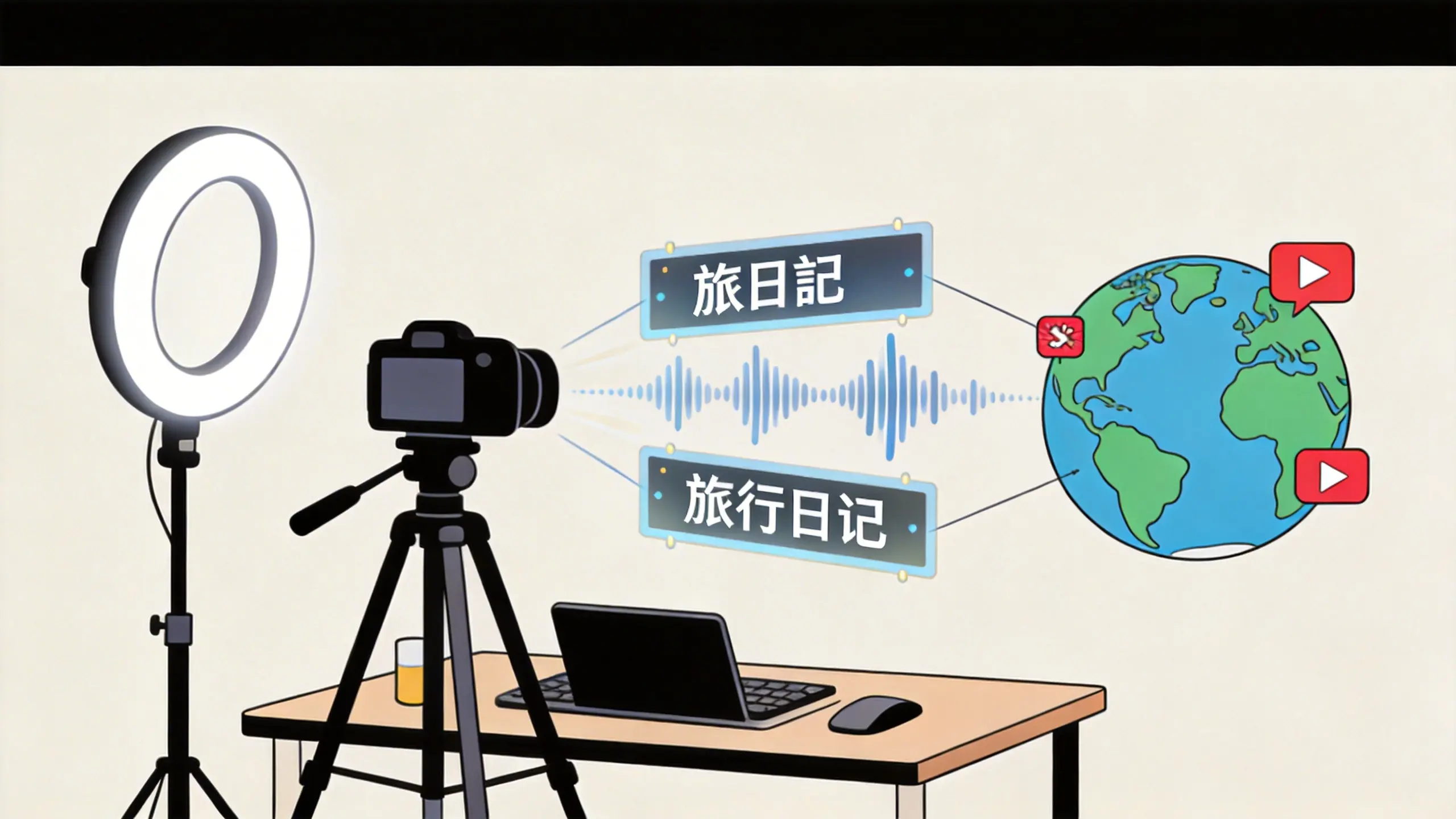 クリエイターが中国語を話す視聴者にリーチ 