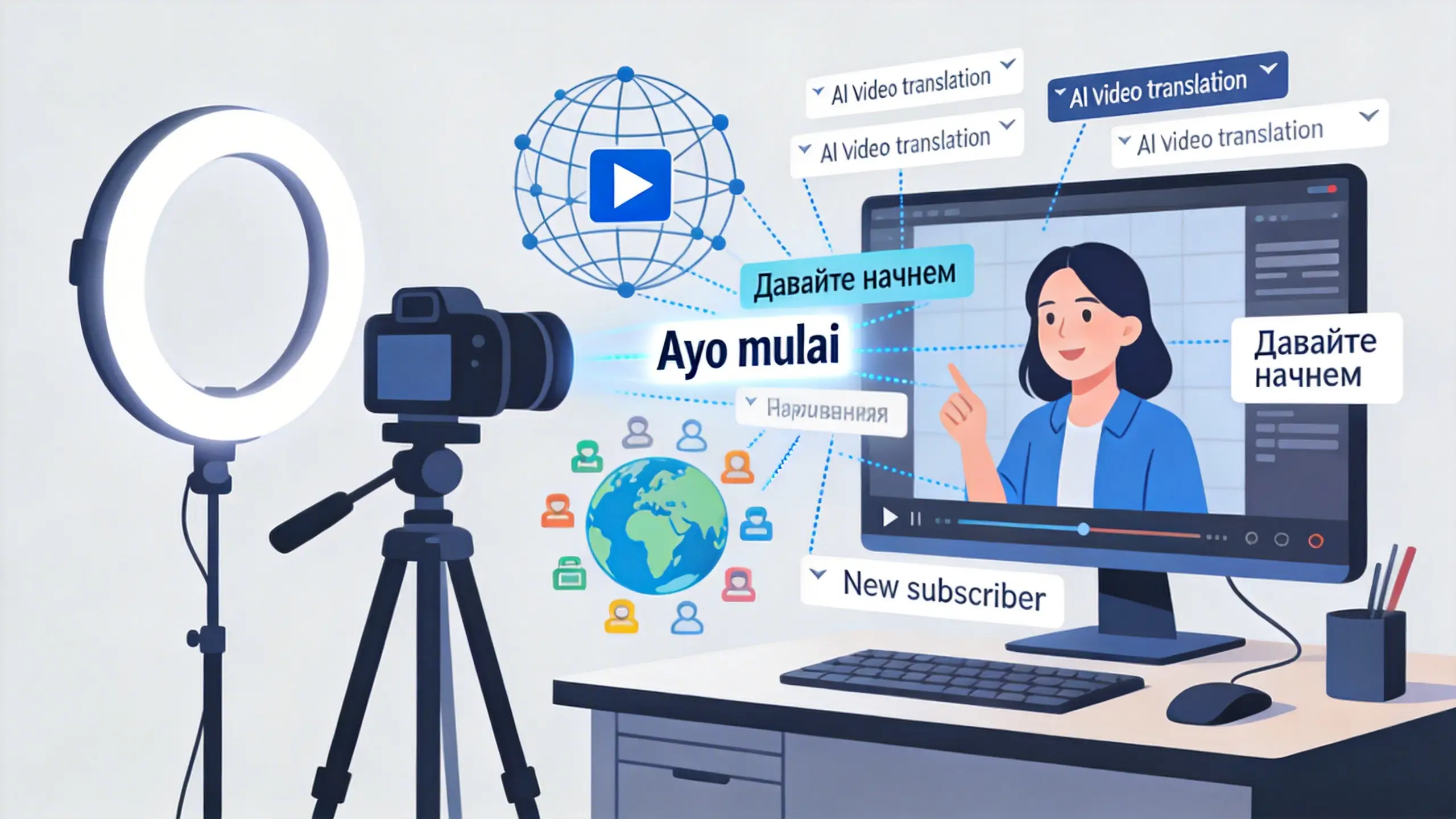 Creators Reaching Russian-Speaking Viewers