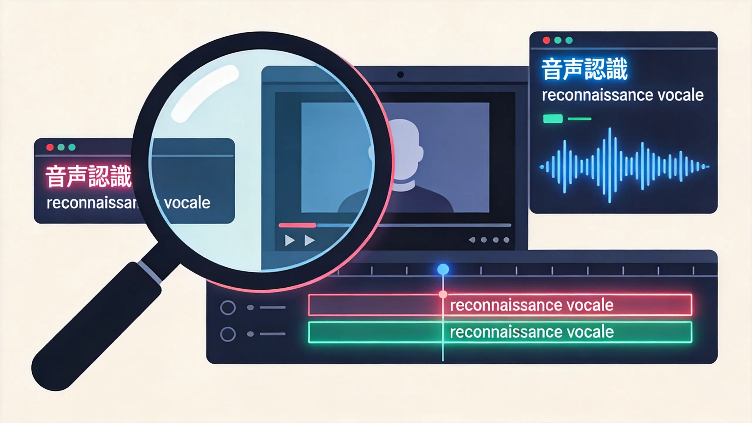 Well-Aligned Speech Timing