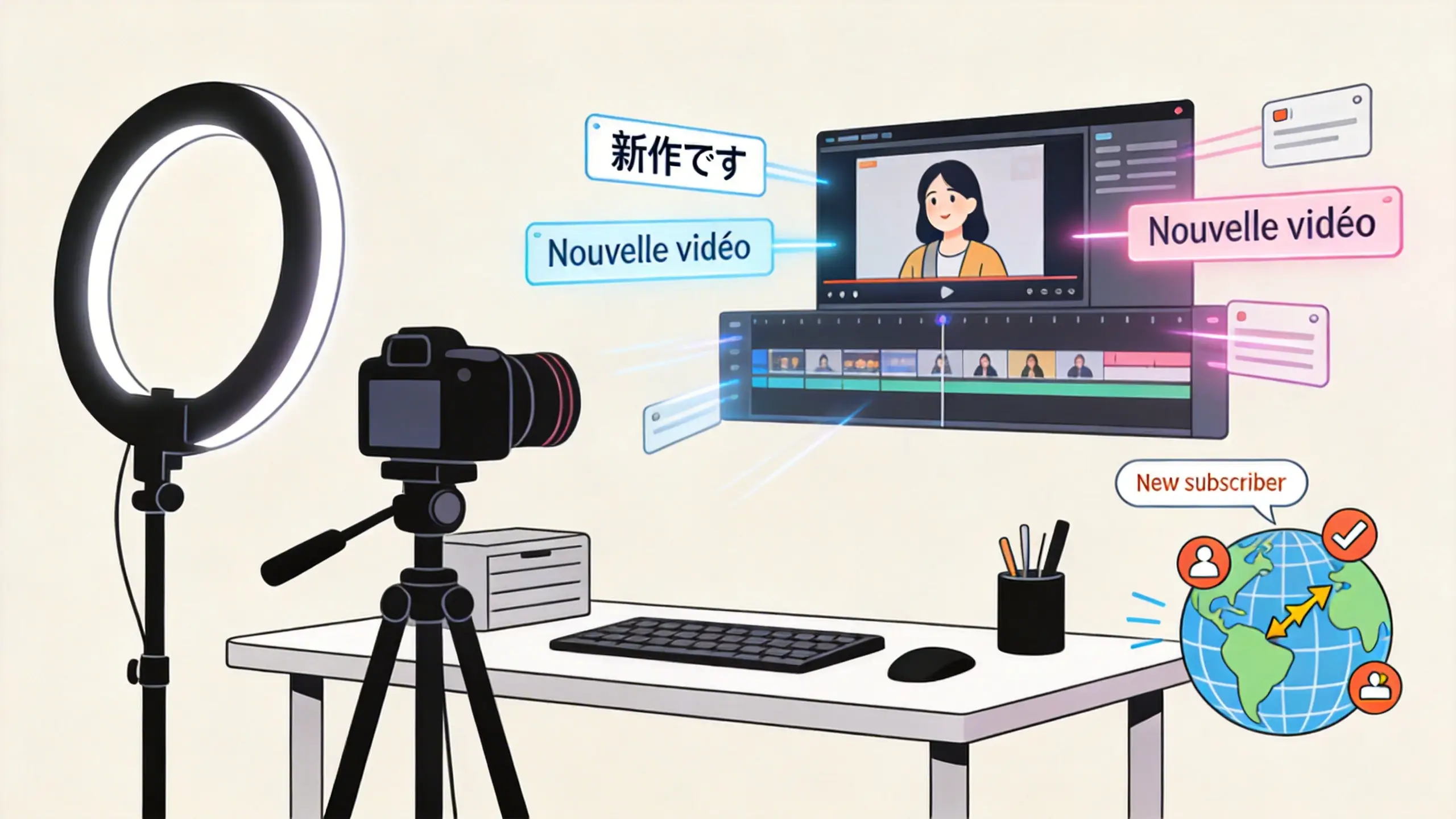 Creators Reaching French-Speaking Viewers