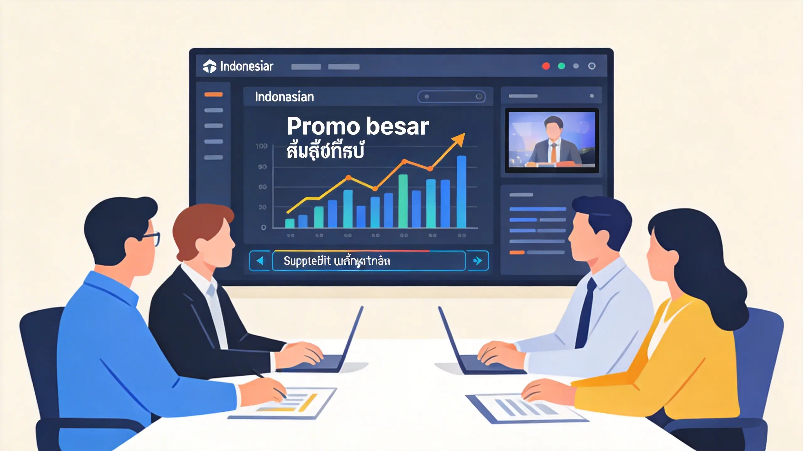 Marketing Teams Localizing Campaign Video