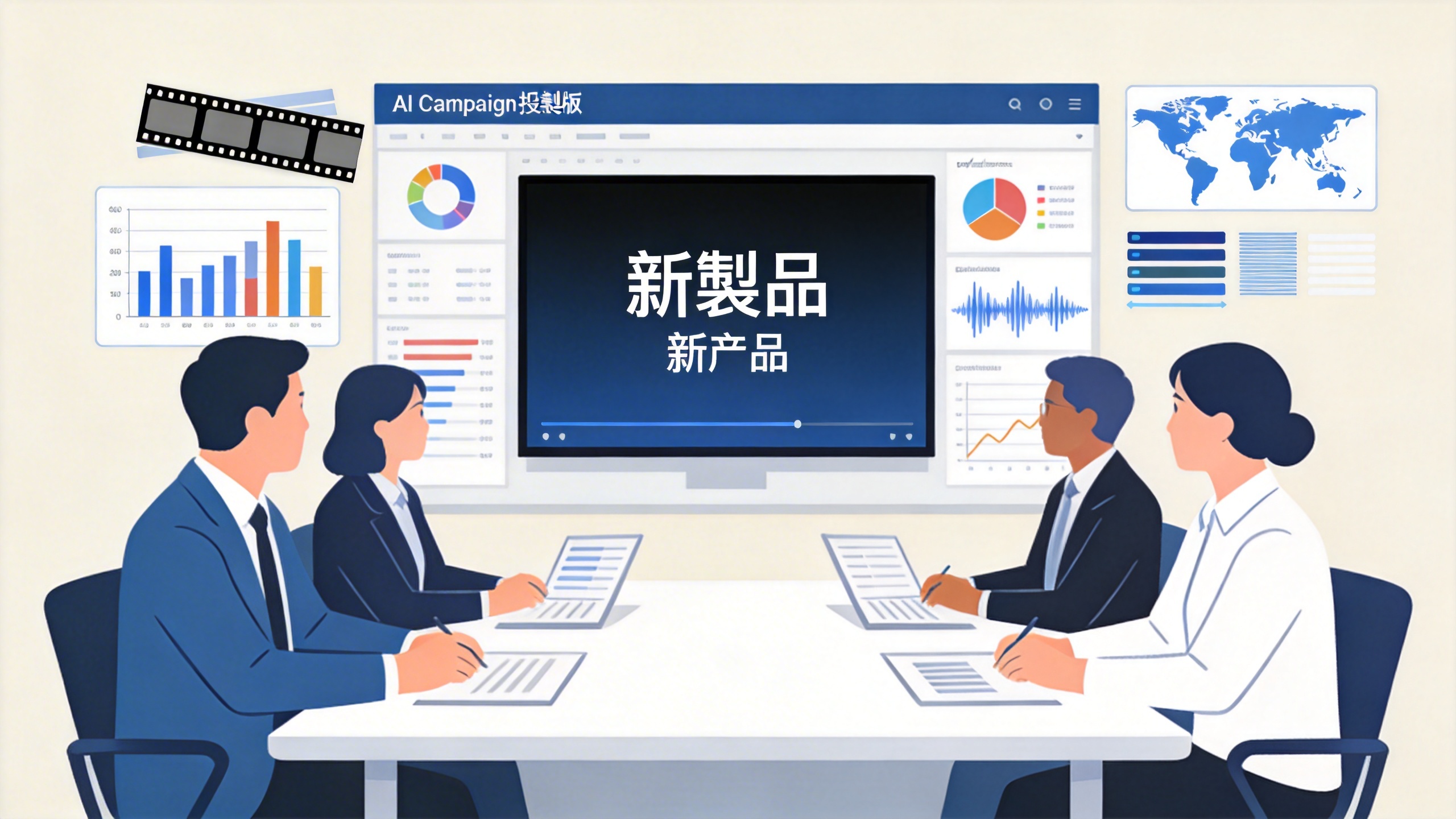 地域活動に適応したマーケティングチーム 