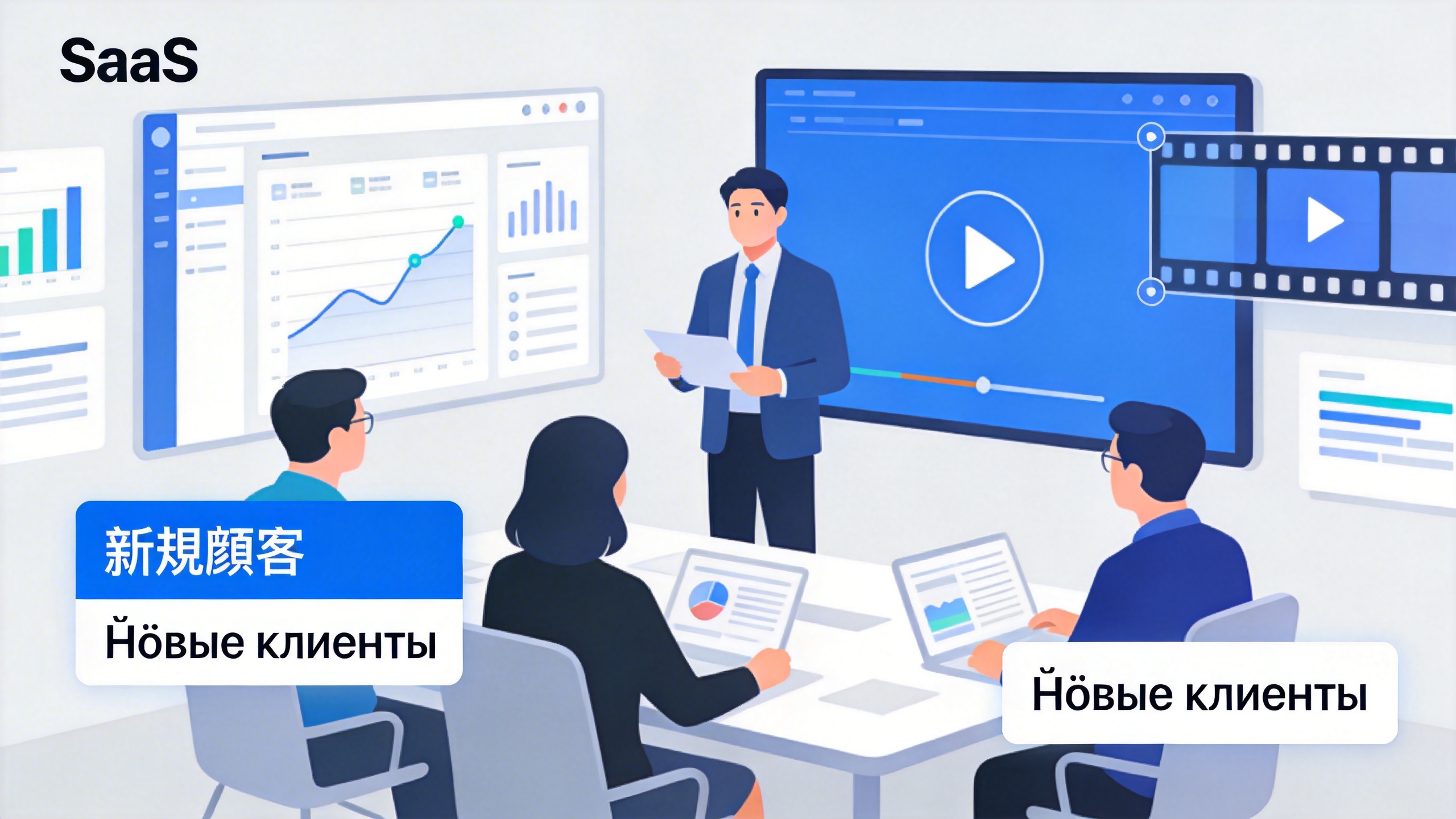 Marketing Teams Adapting Campaign Videos