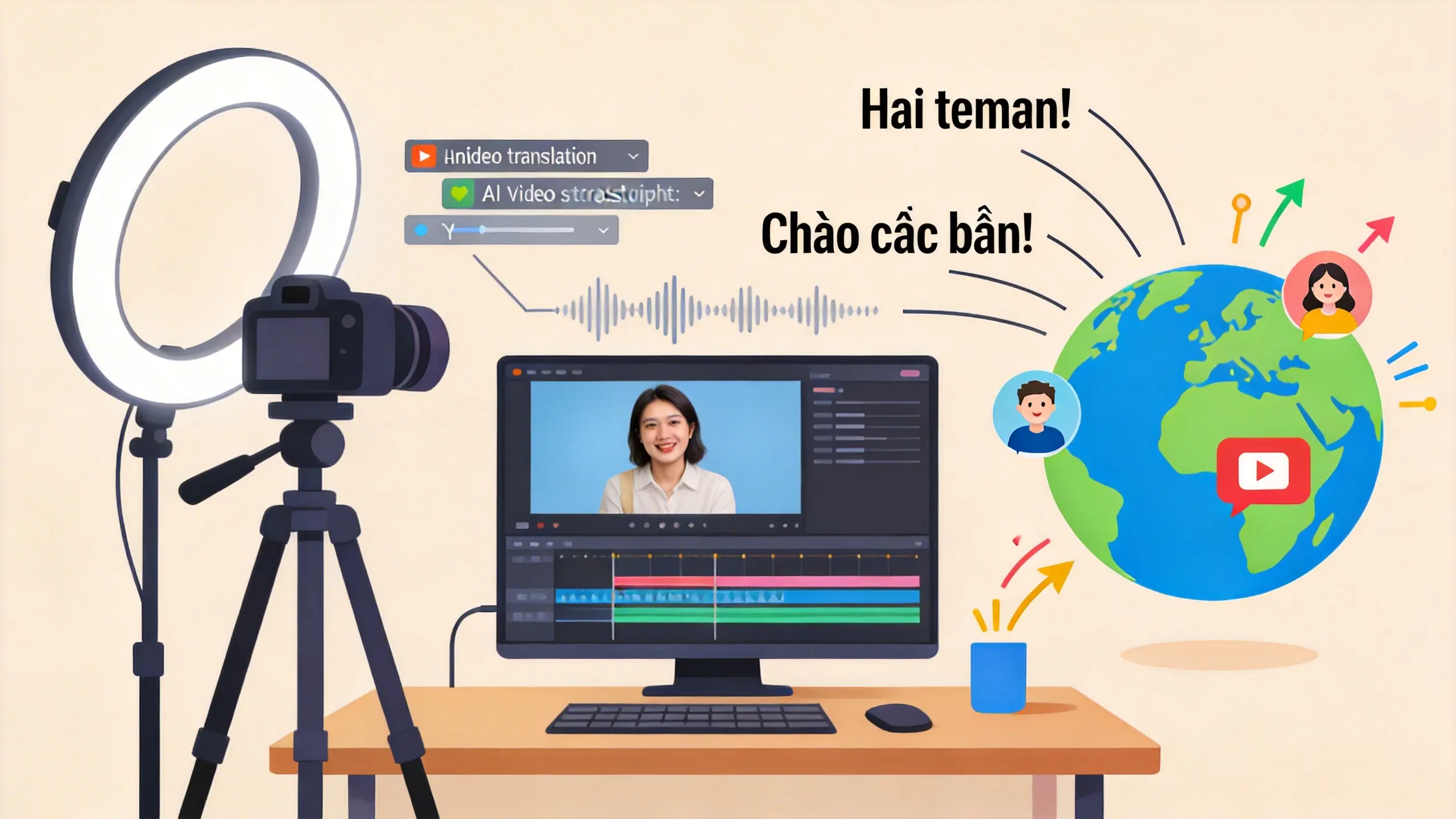 Creators Reaching Vietnamese Viewers