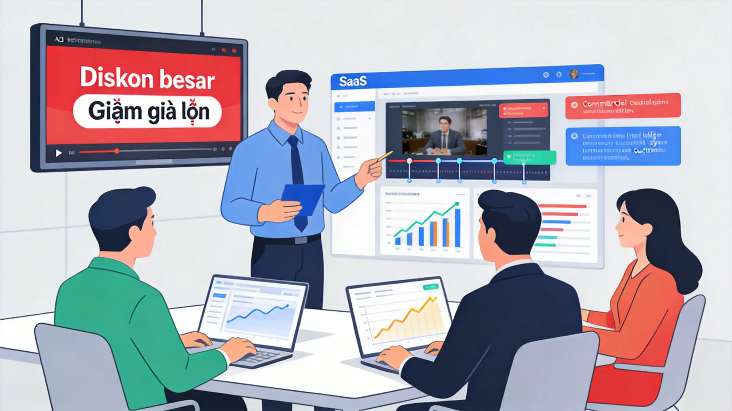 Marketing Teams Localizing Campaign Video