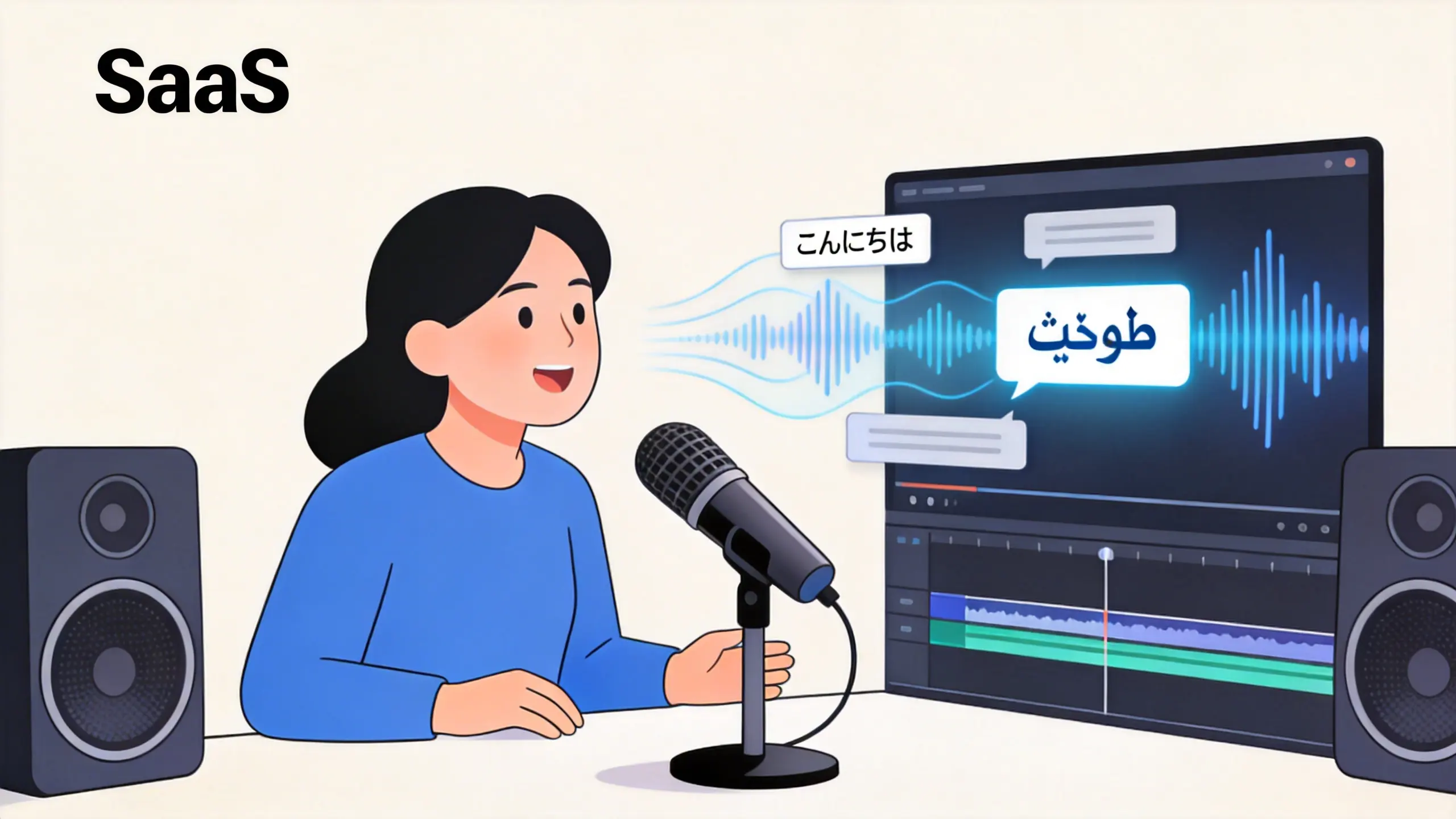 Natural Arabic Voiceovers