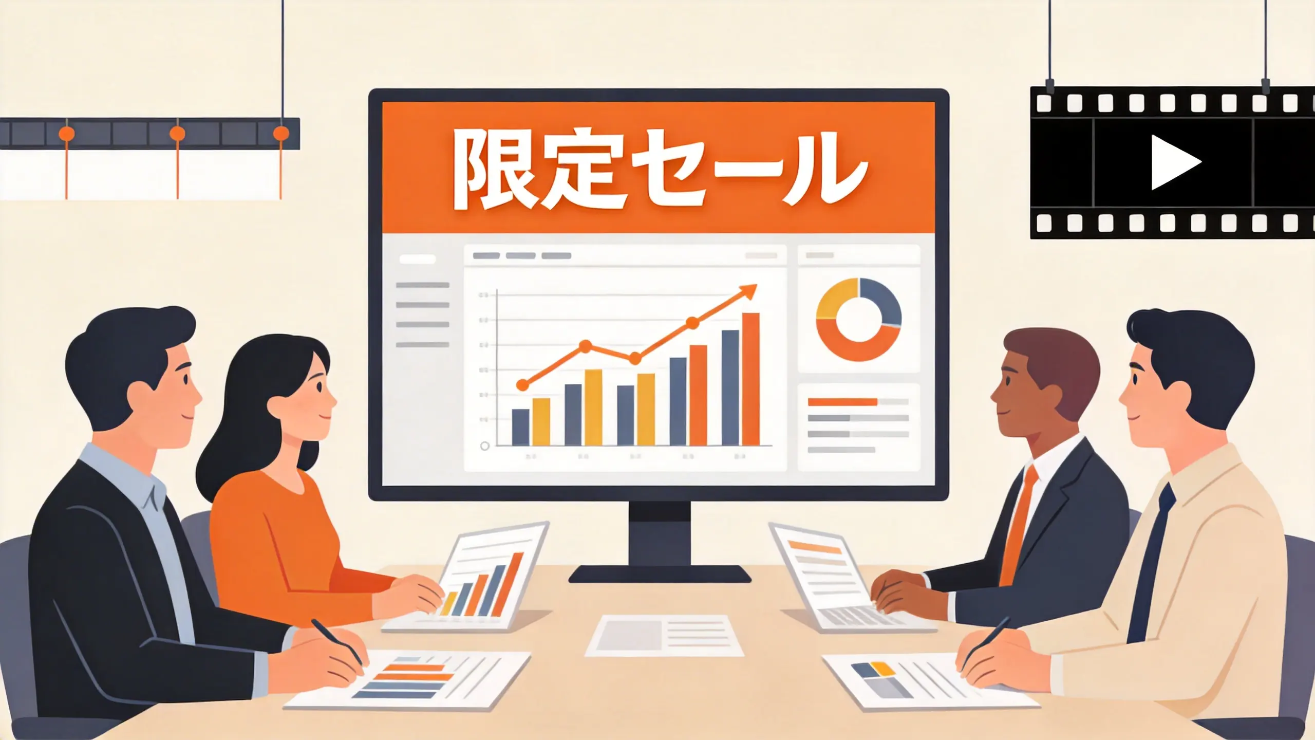 Marketing Teams Adapting Campaign Video