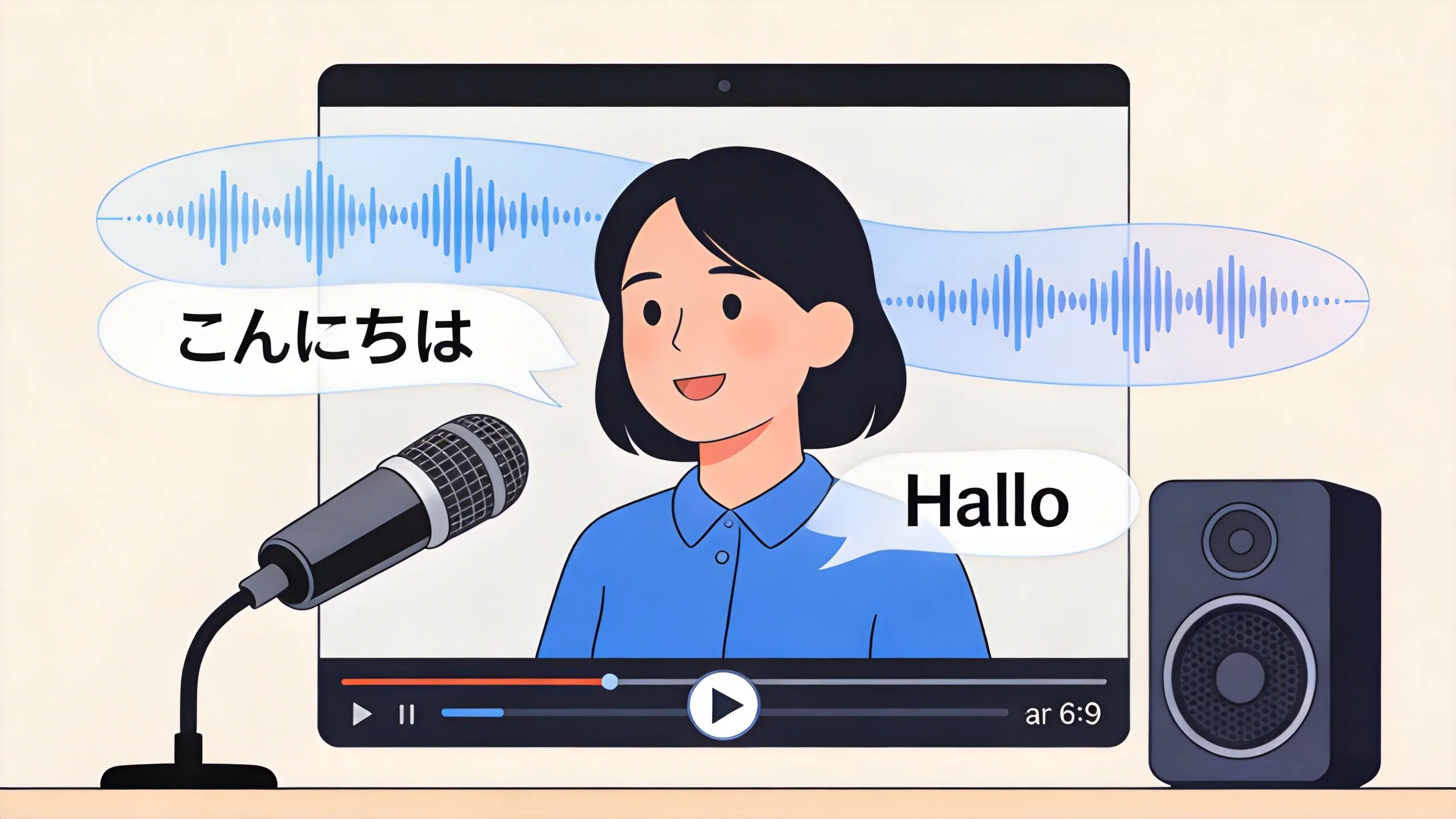 Natural Dutch Voice Output