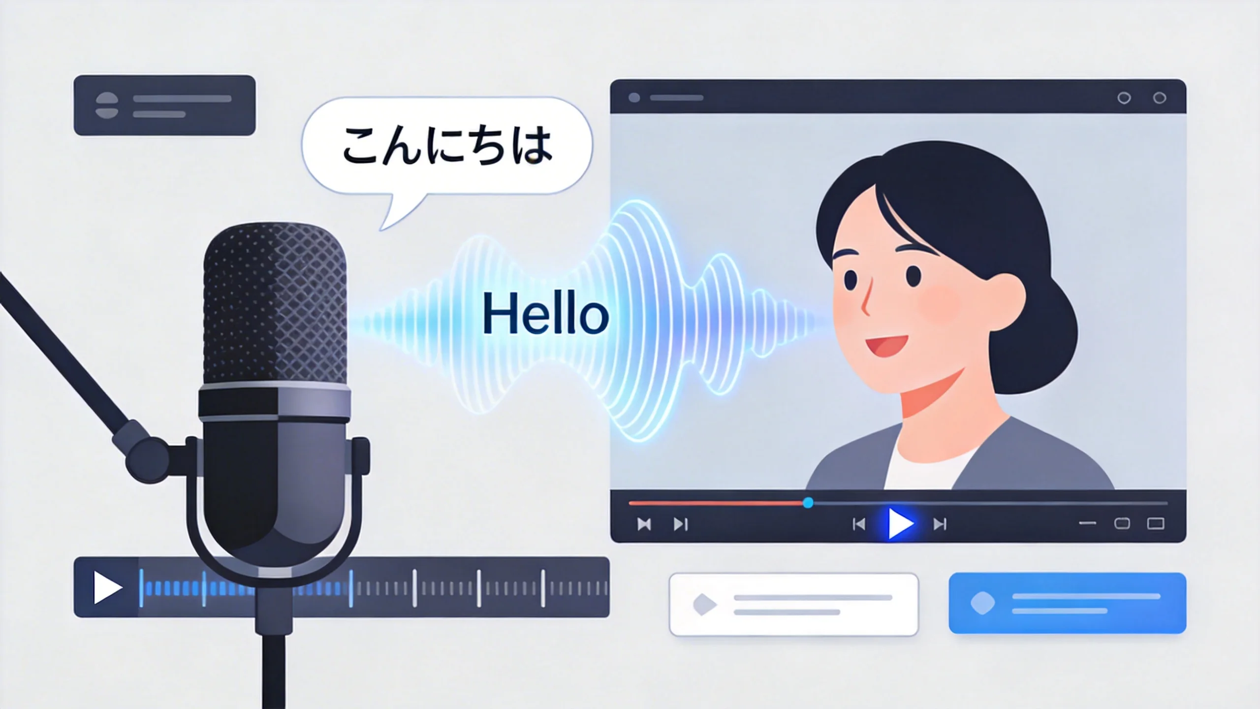 Natural English Voiceovers
