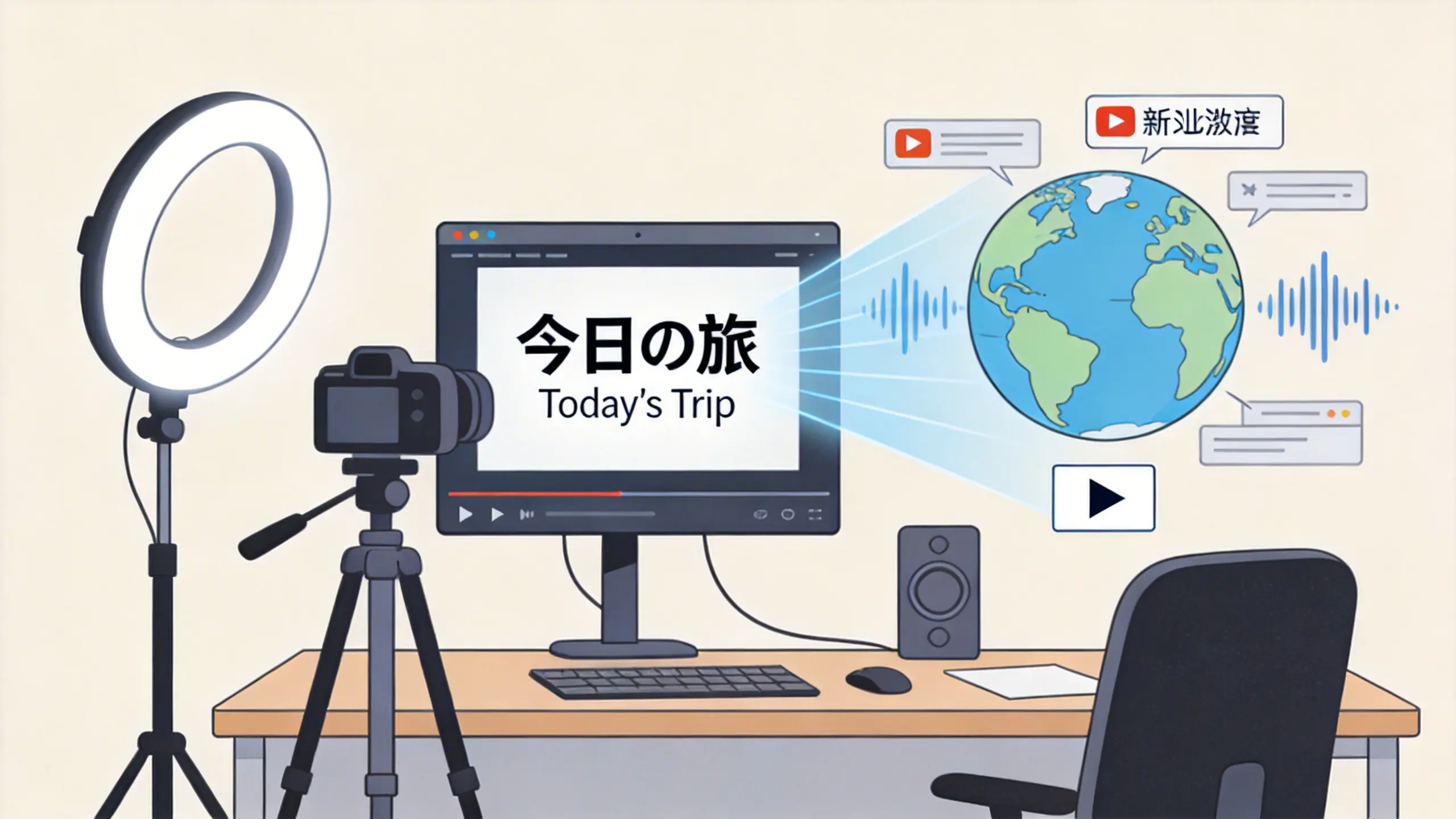 Creators Reaching English-Speaking Viewers