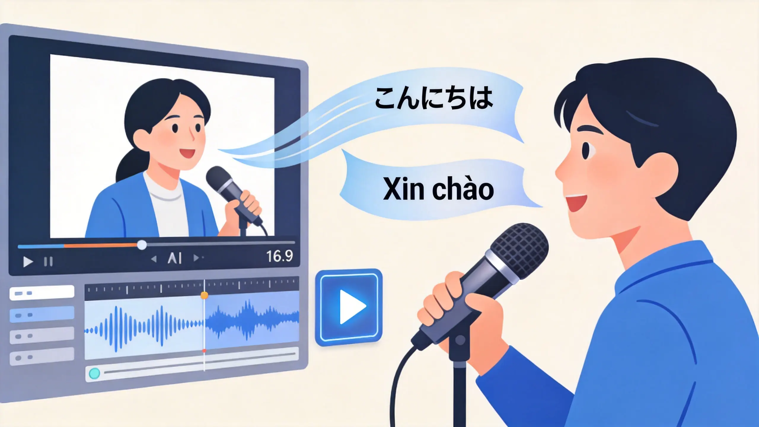 Natural Malay Voice Output