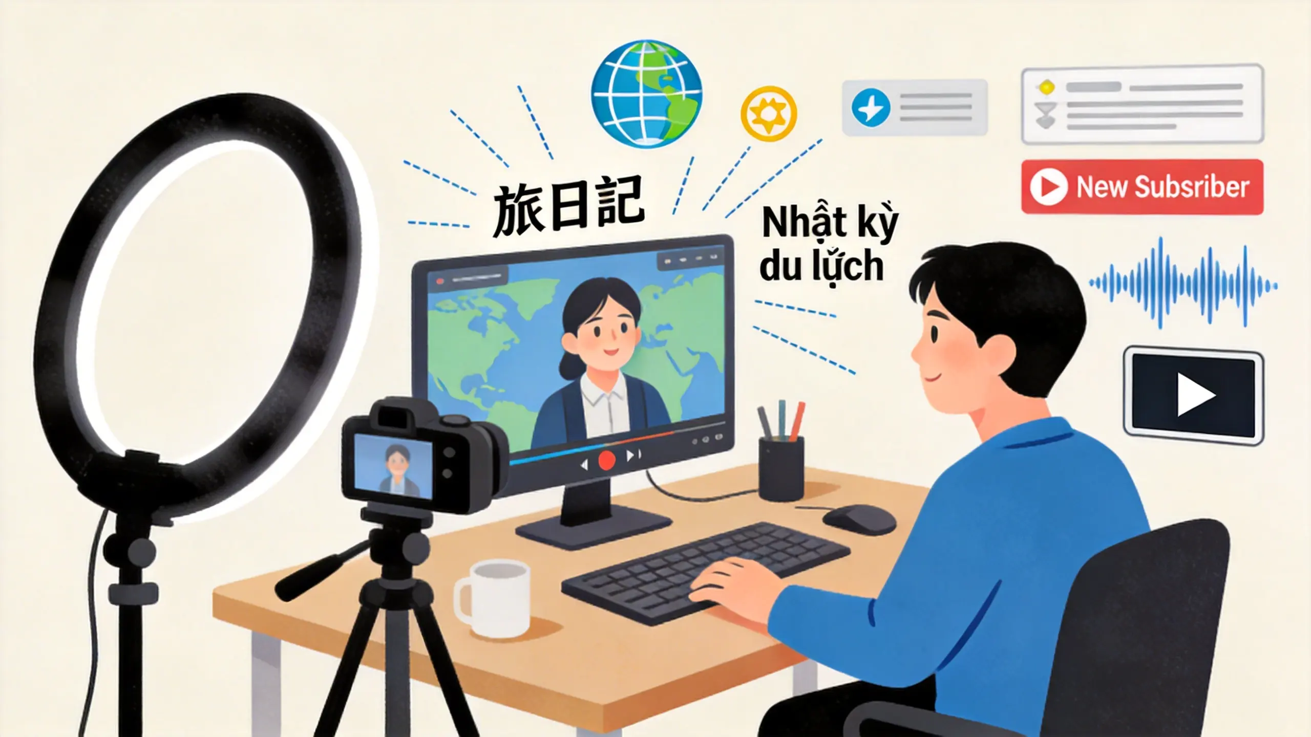 Creators Reaching Malay-Speaking Viewers