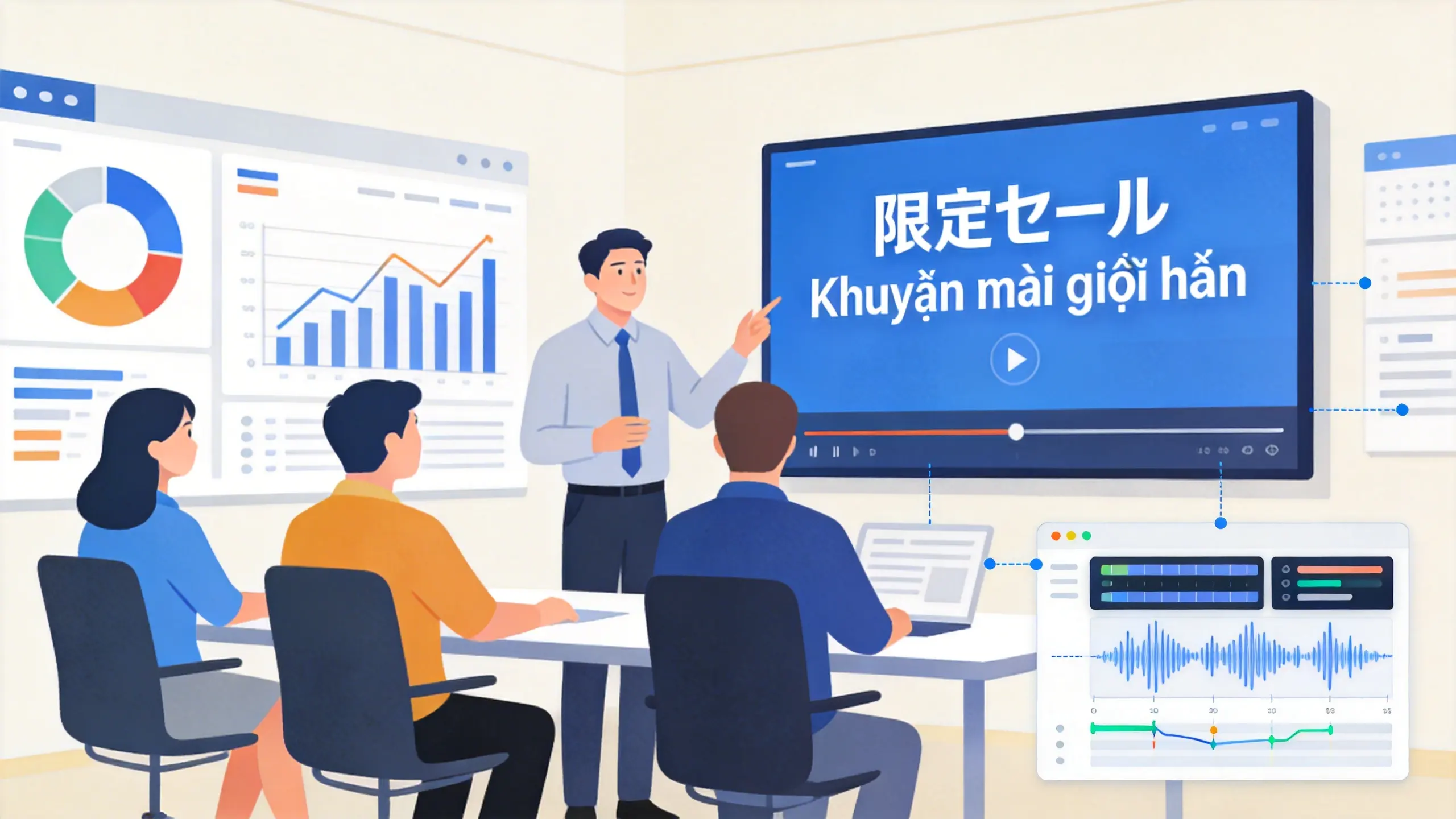 Marketing Teams Adapting Campaign Video