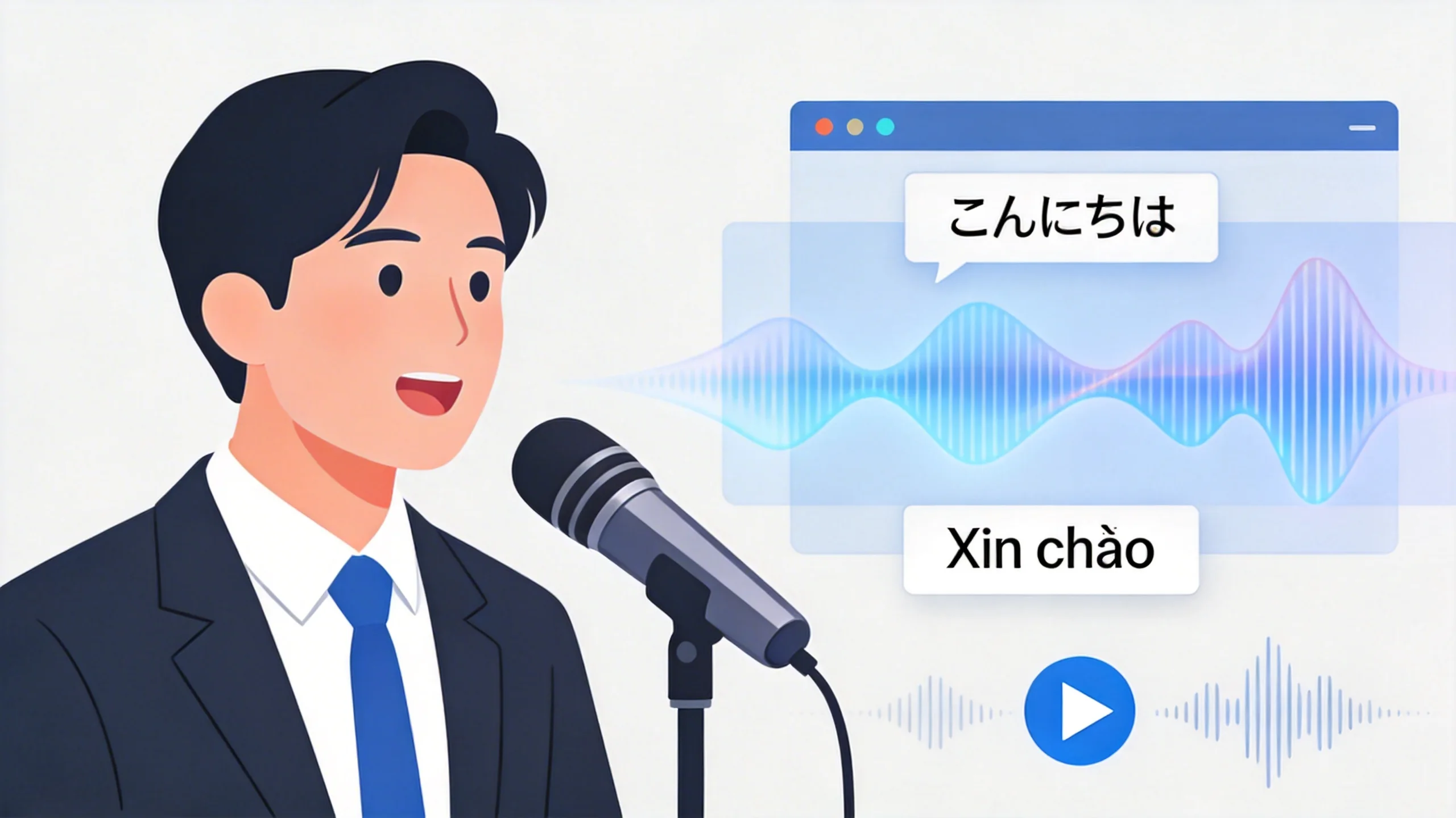 Natural Vietnamese Voice Output