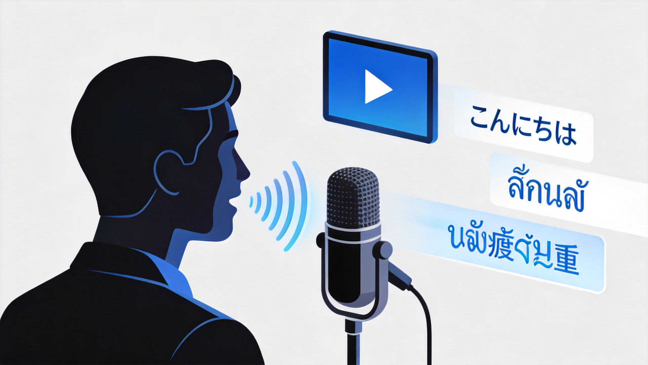Natural Thai AI Voice Output