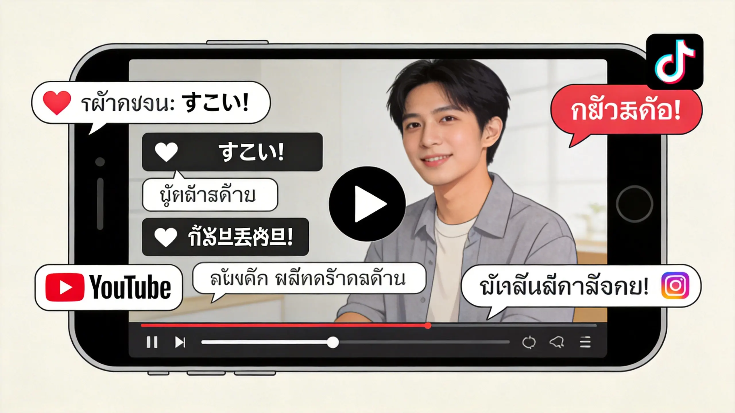 Ready-To-Publish Thai Videos