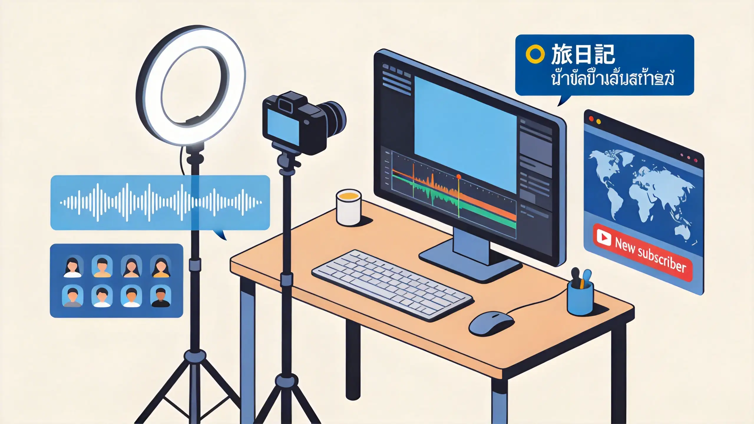 Creators Reaching Thai-Speaking Viewers