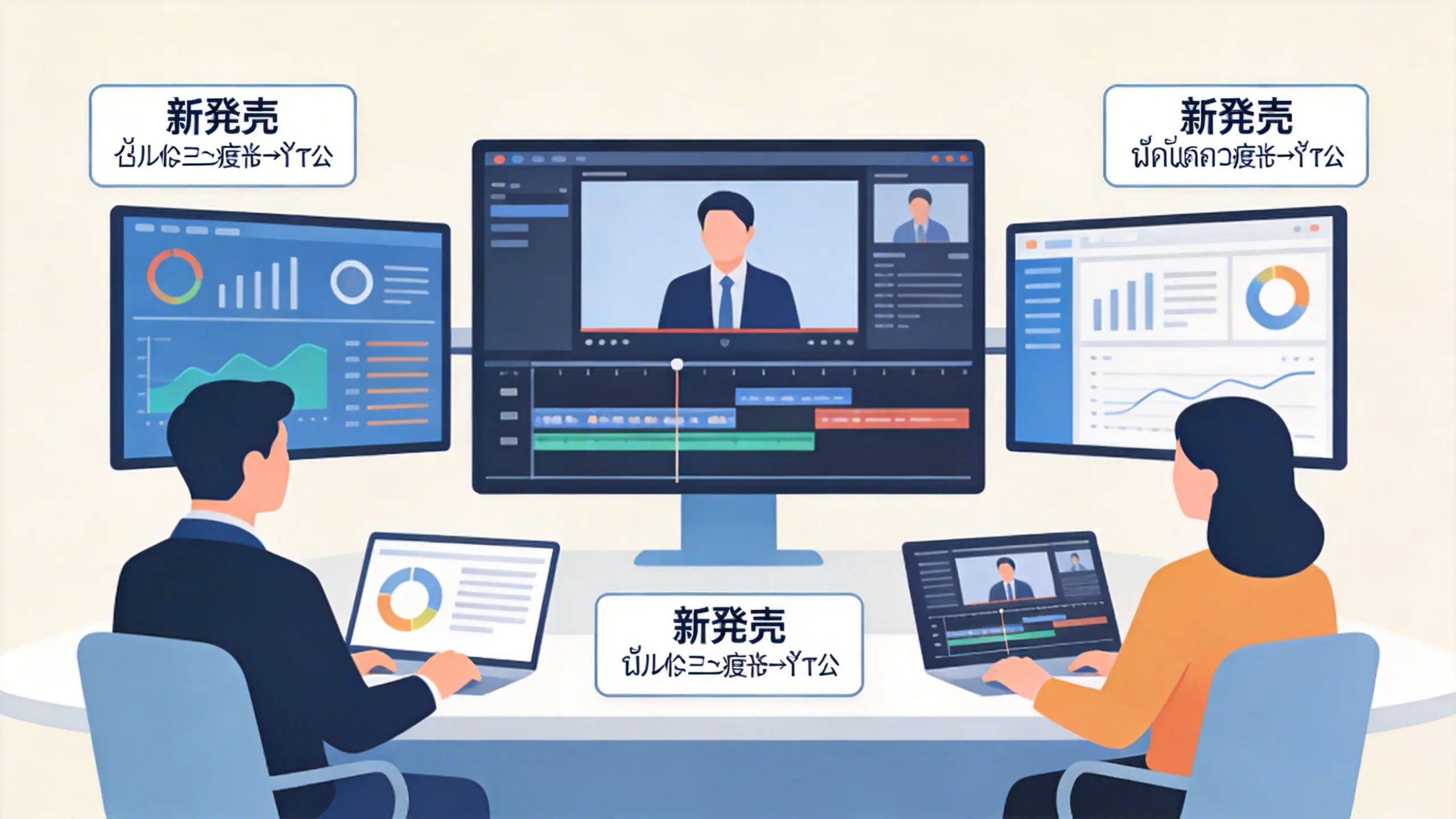 Marketing Teams Adapting Campaign Video