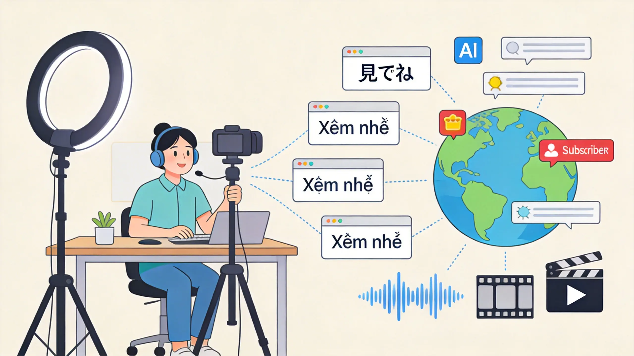 Creators Reaching Vietnamese Viewers