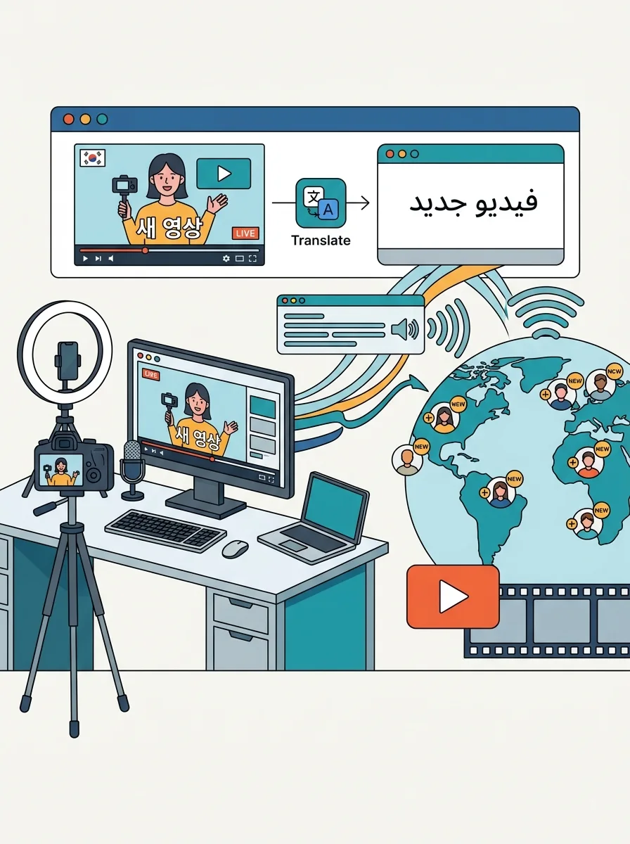 Creators Reaching Arabic-Speaking Viewers